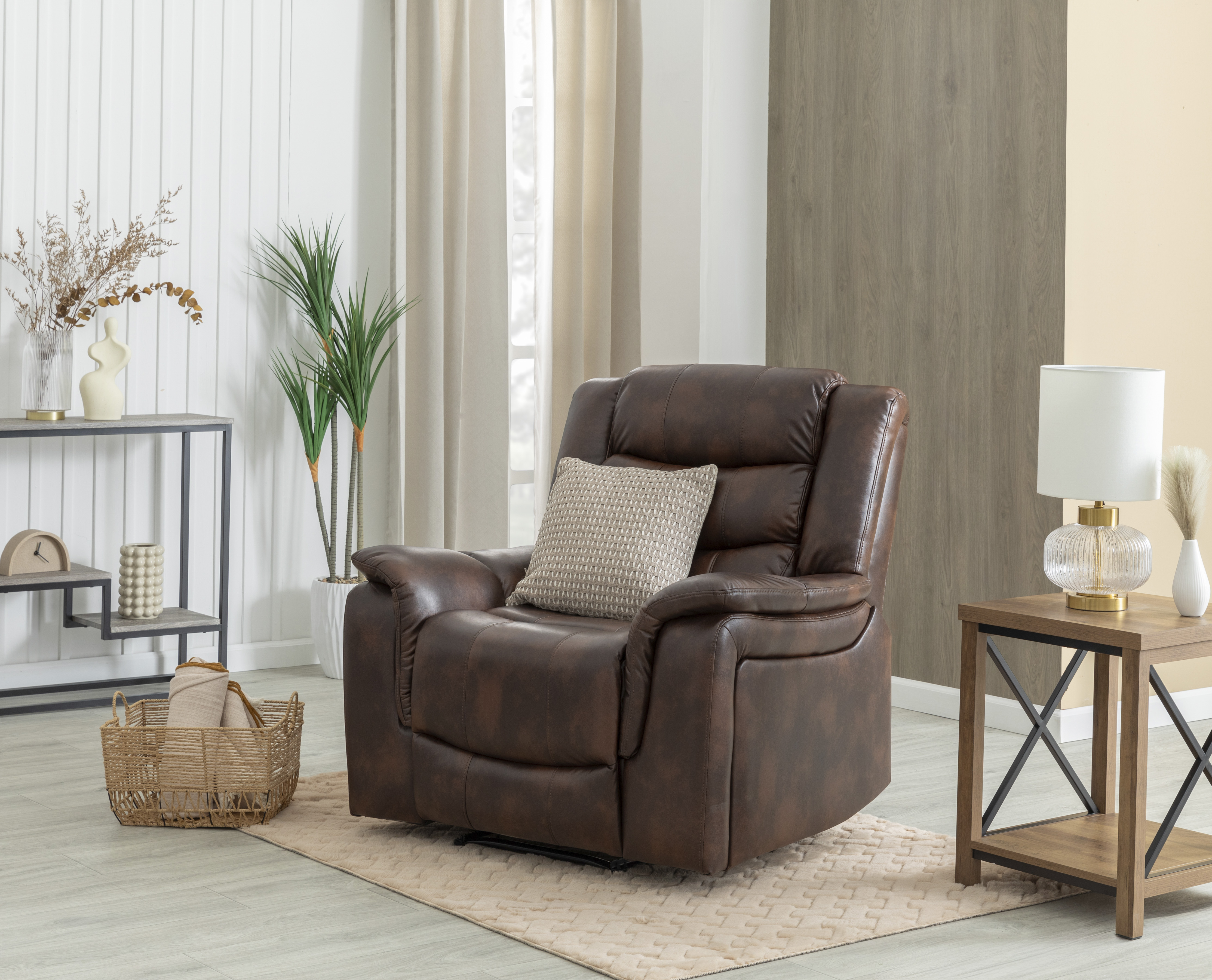 Sillón Reclinable Levi Contemporáneo