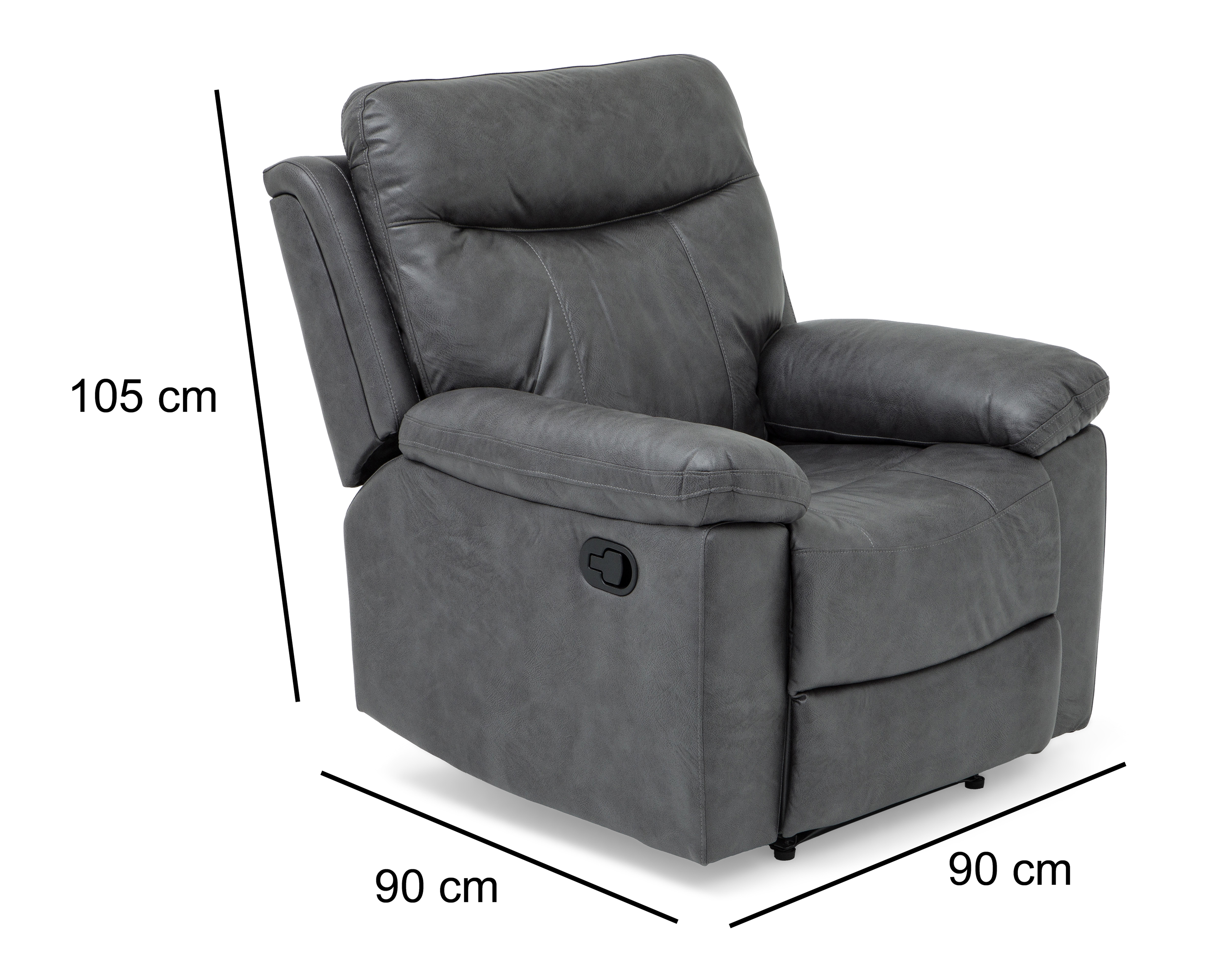 Foto 8 pulgar | Foto 7 | Sillón Reclinable Manual Ikal Arturo