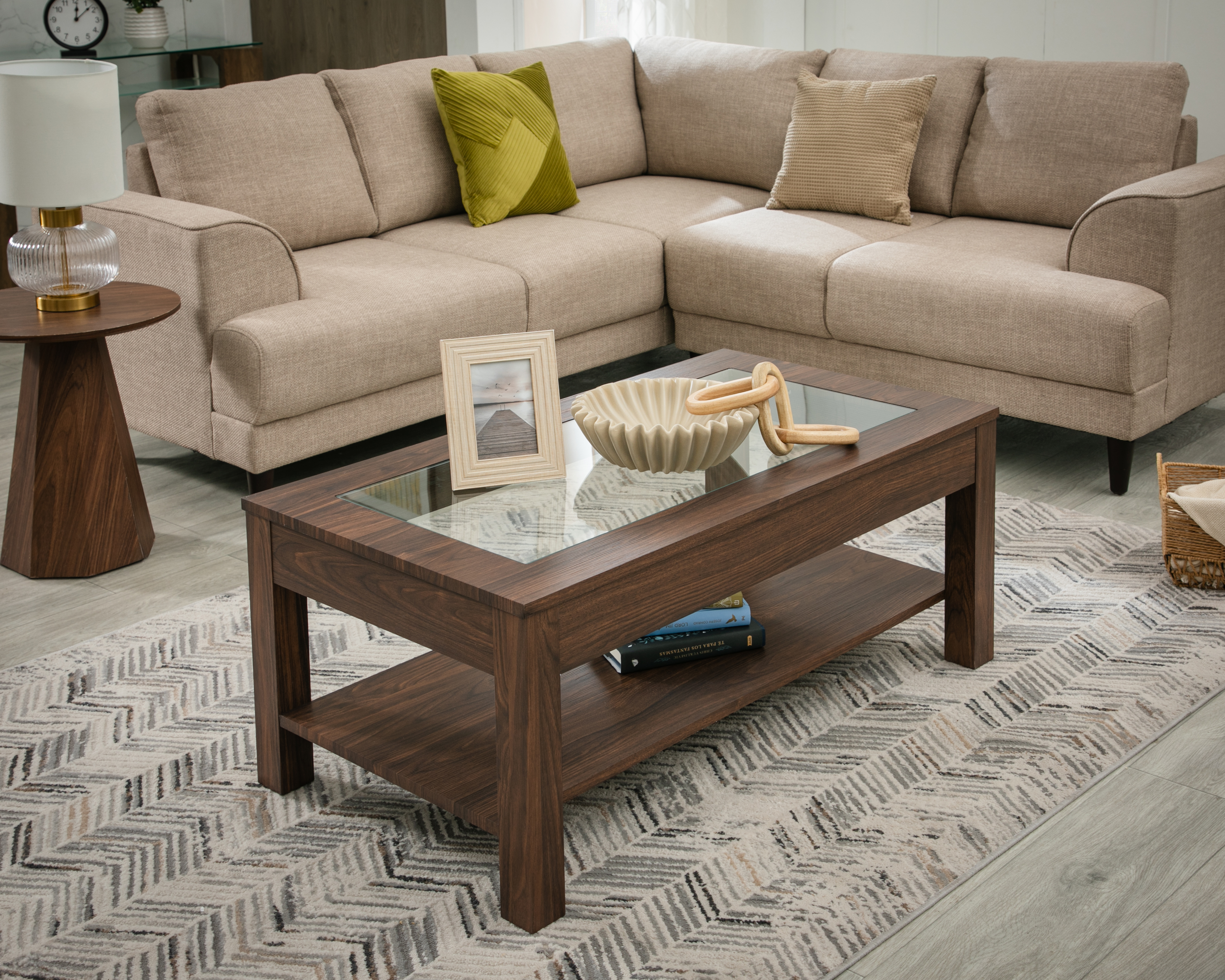 Foto 2 pulgar | Foto 1 | Mesa de Centro para Sala Ikal Susana