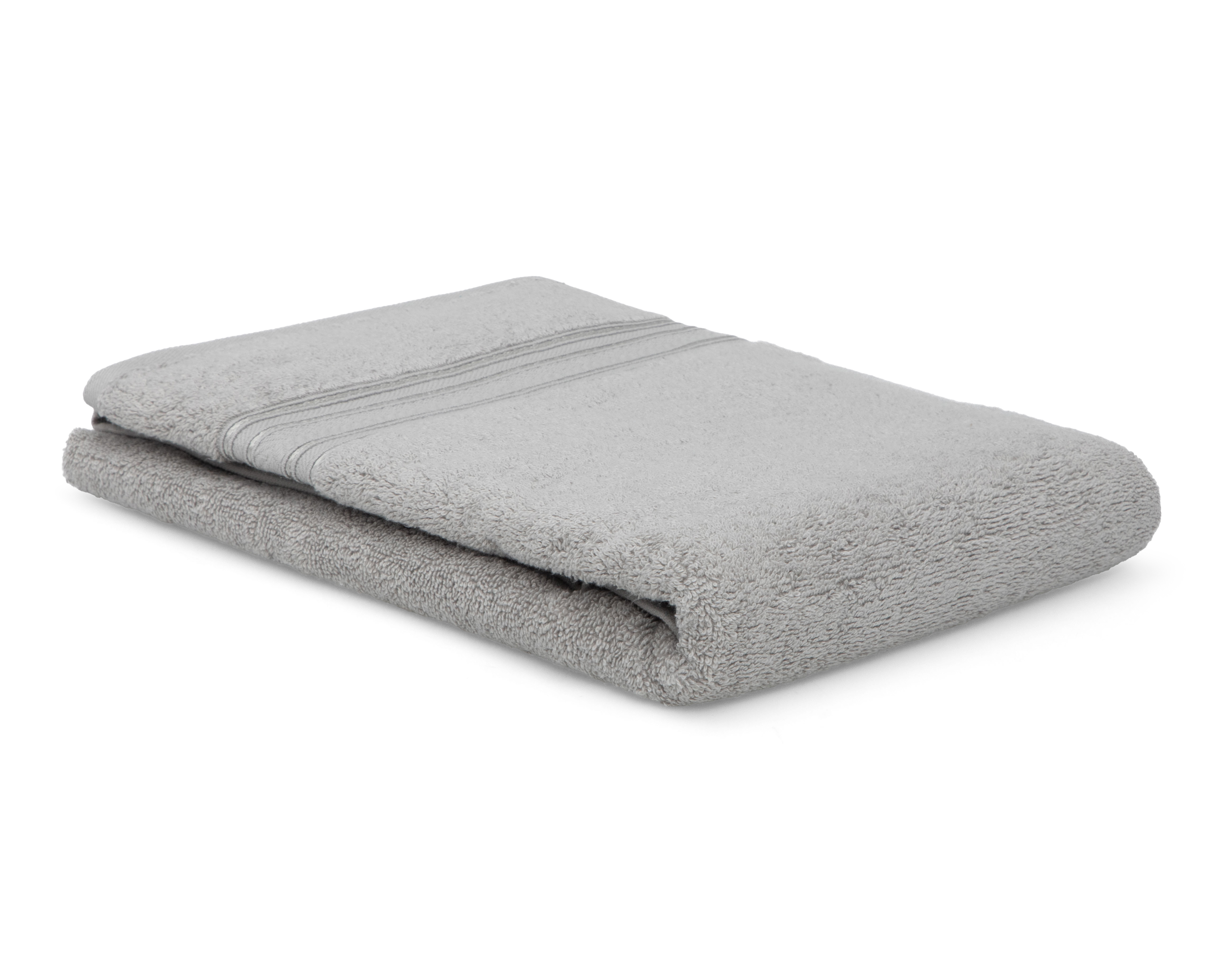 Toalla de Medio Baño Starhaus Nesa MB Gris