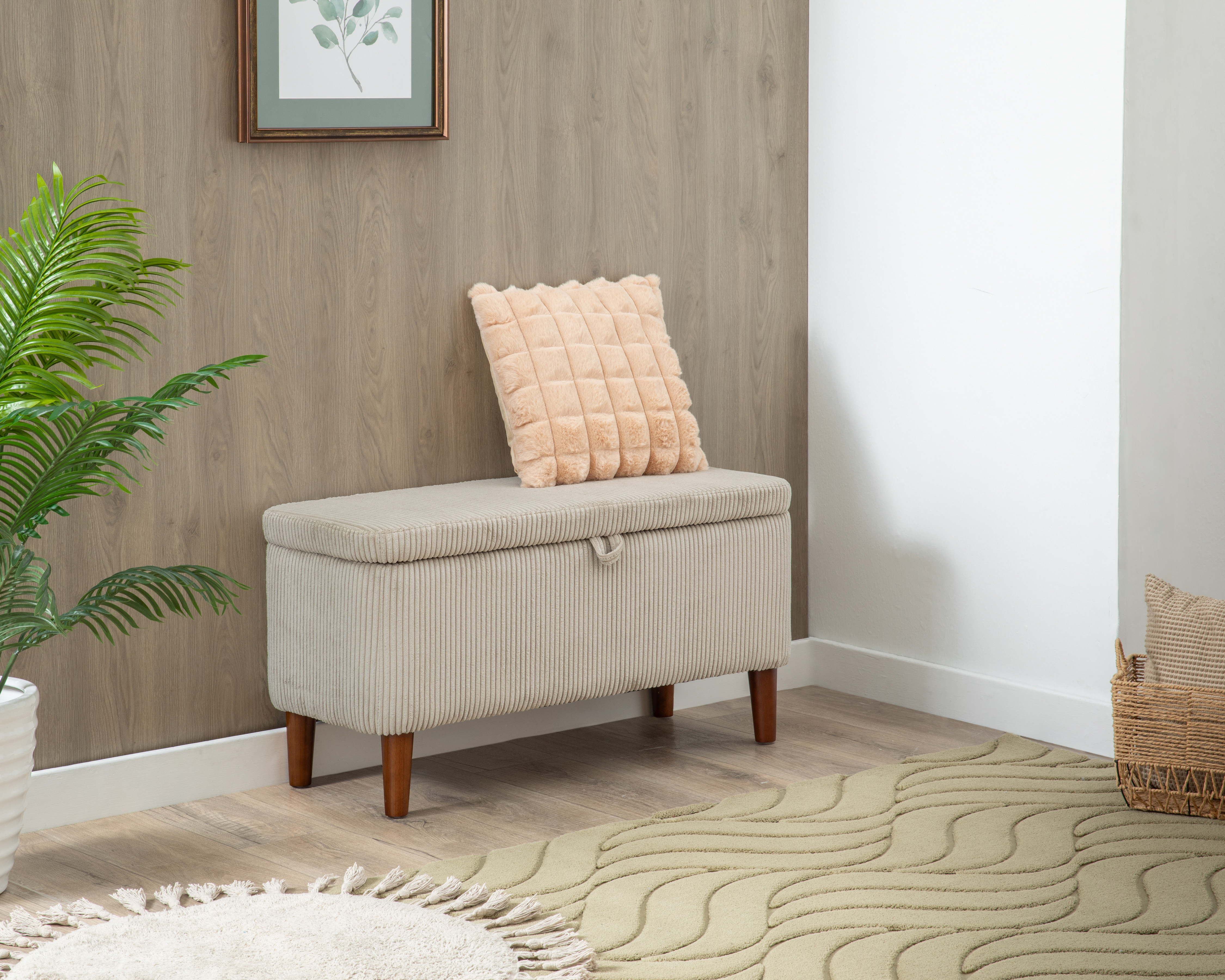 Foto 5 | Foto 5 | Baúl Julian Beige