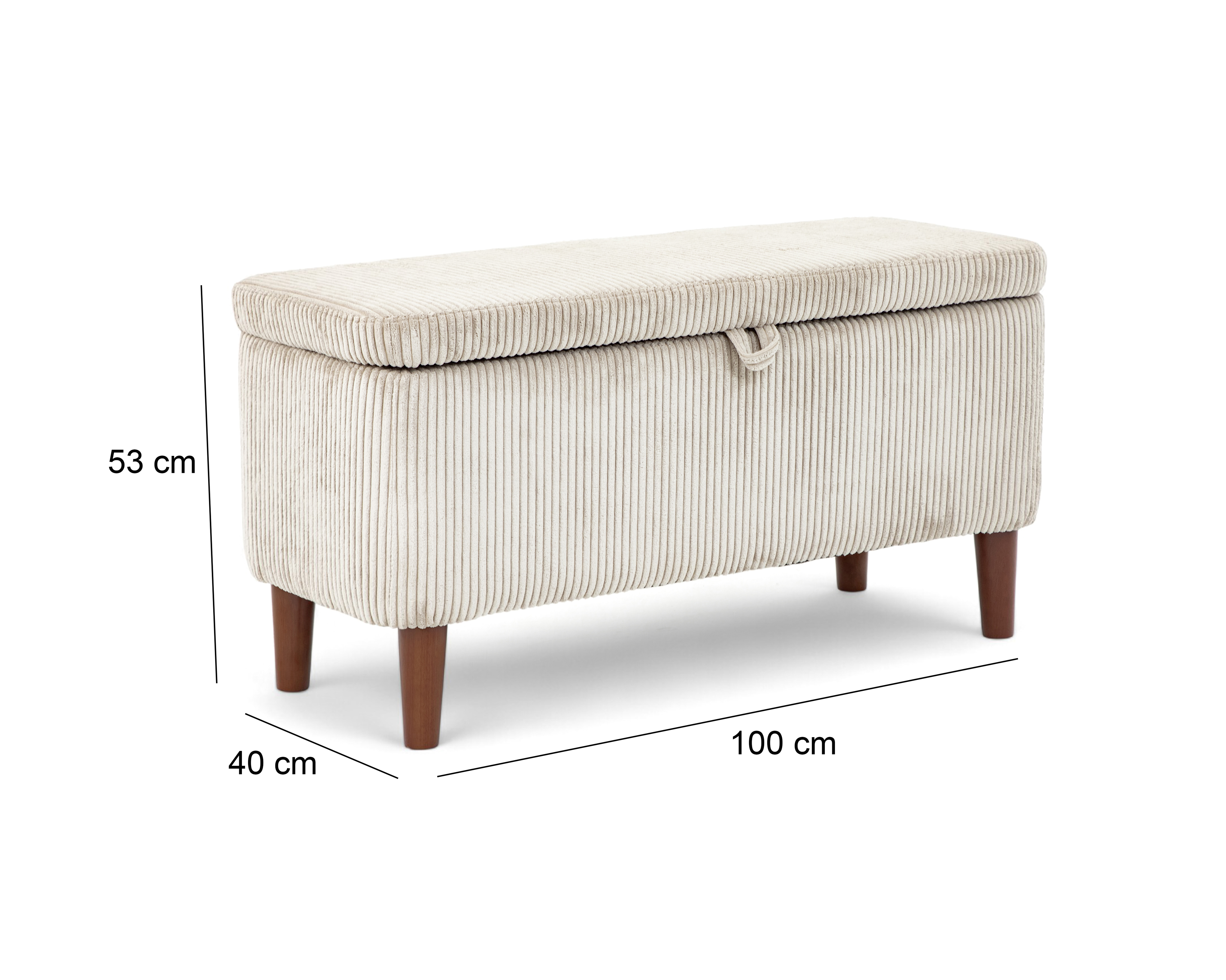 Foto 7 pulgar | Foto 6 | Baúl Julian Beige