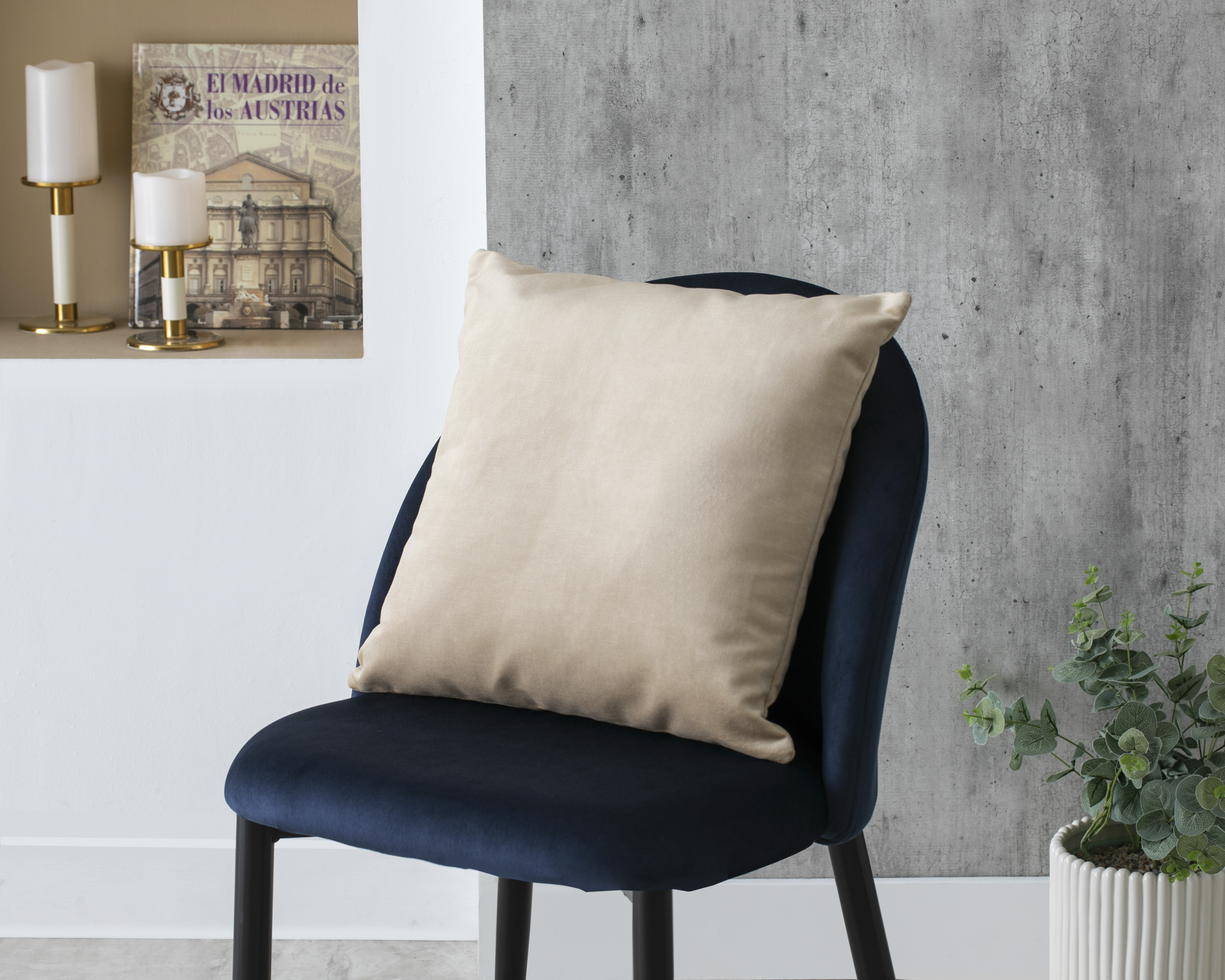 Foto 5 | Foto 5 | Cojín Decorativo Forever Buttermilk