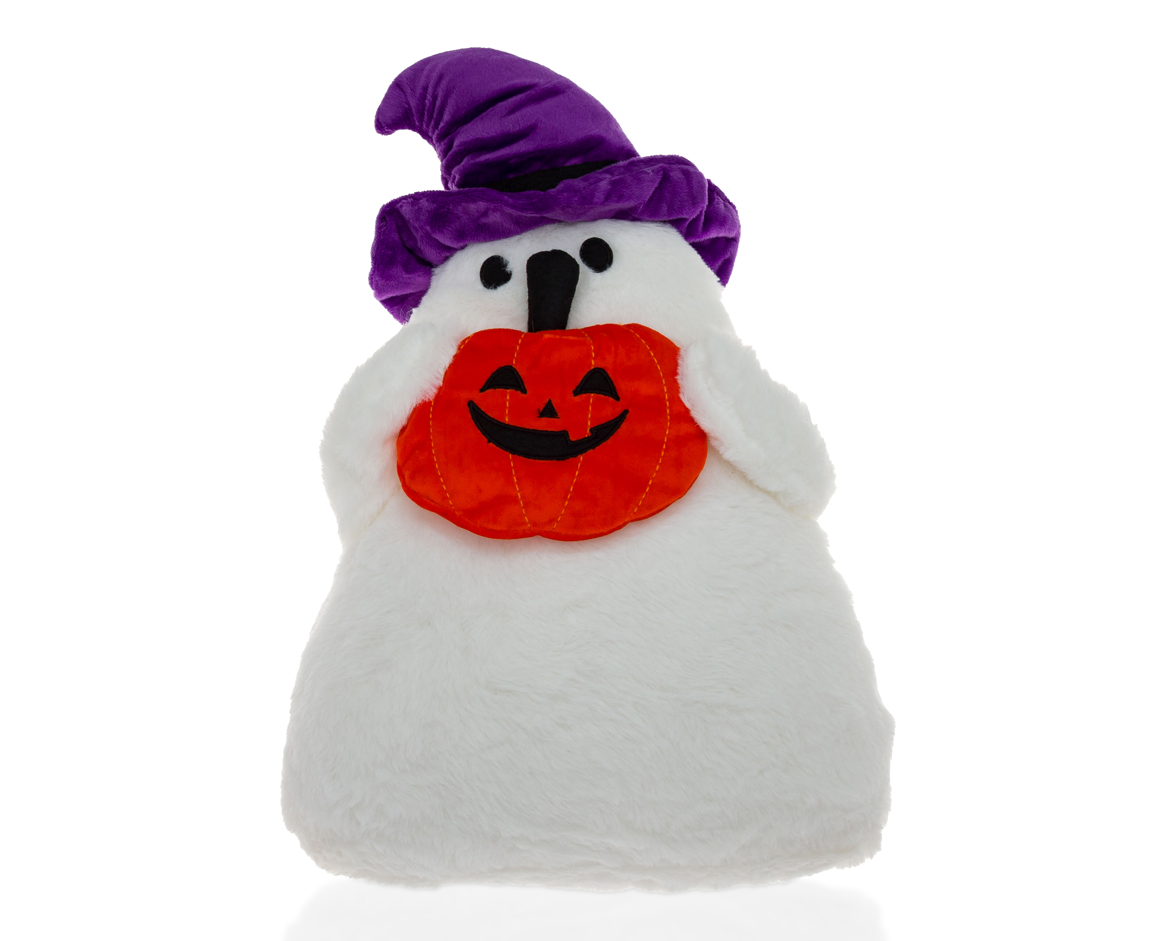 Peluche Decorativo de Halloween Happy Ghost de Poliéster