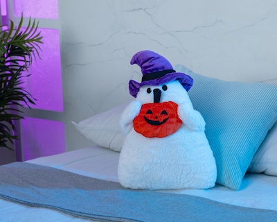 Foto 5 | Foto 5 | Peluche Decorativo de Halloween Happy Ghost de Poliéster