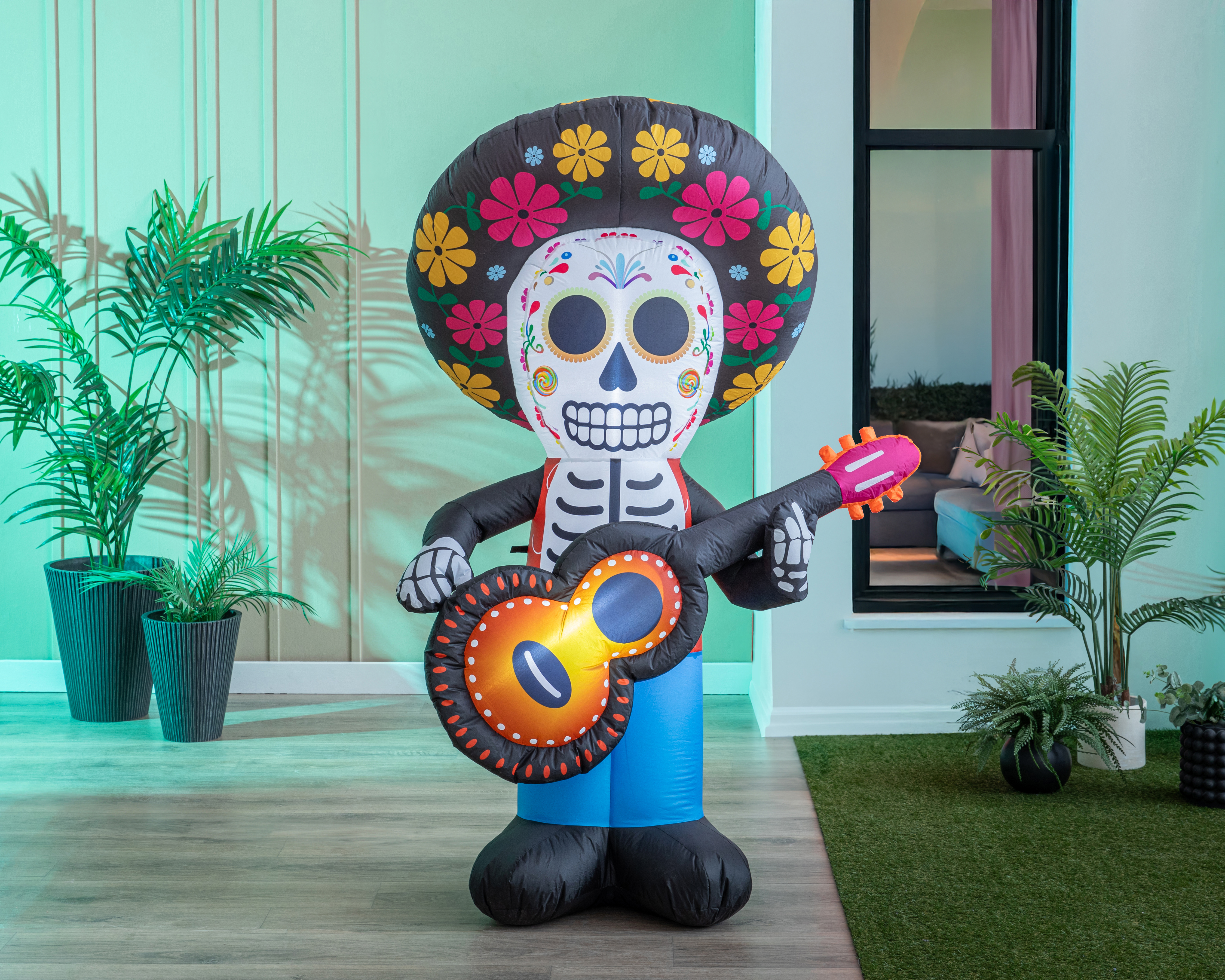 Inflable Pedro Huesos 175 cm