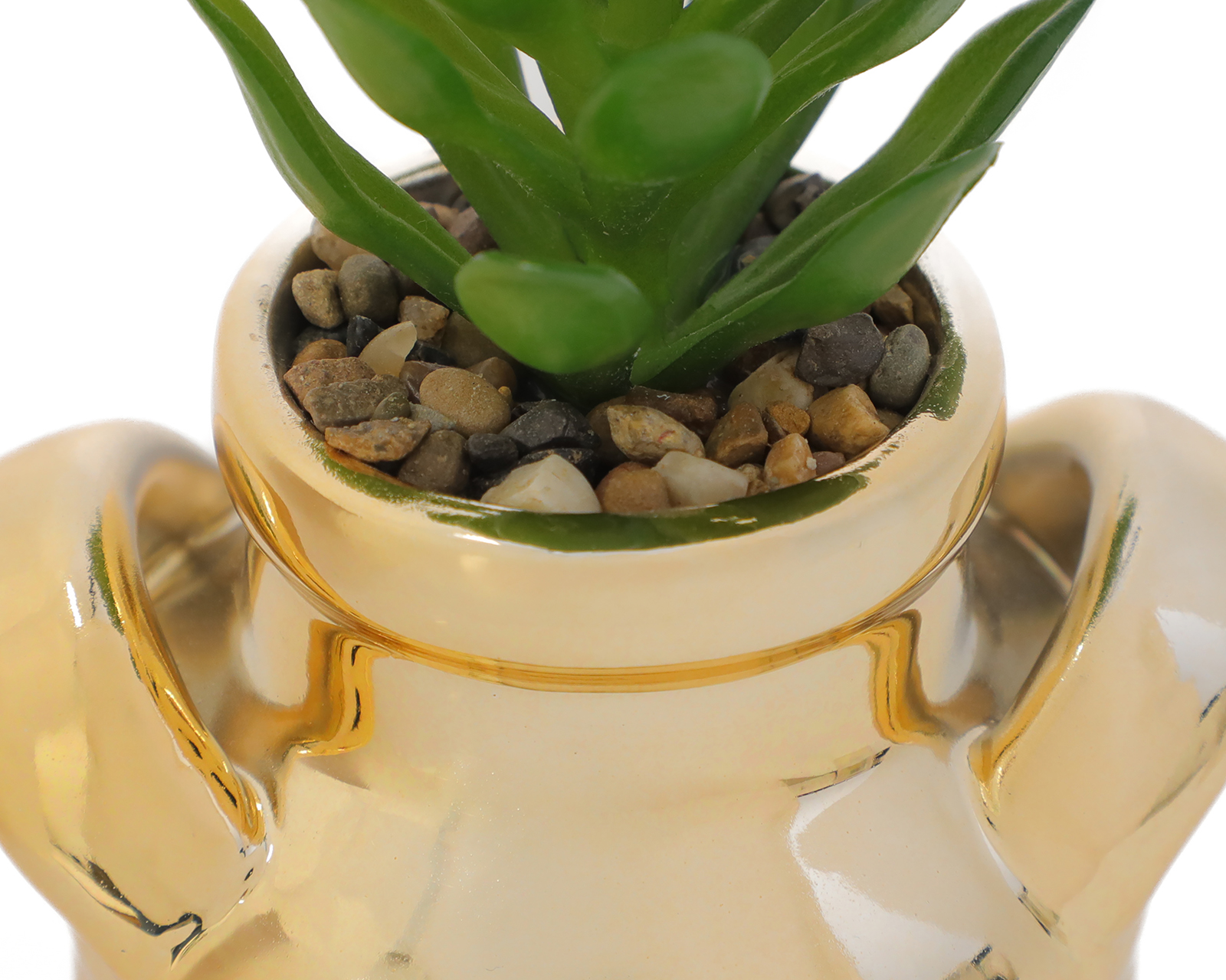 Foto 4 pulgar | Foto 3 | Planta Artificial con Maceta Starhaus 10 cm