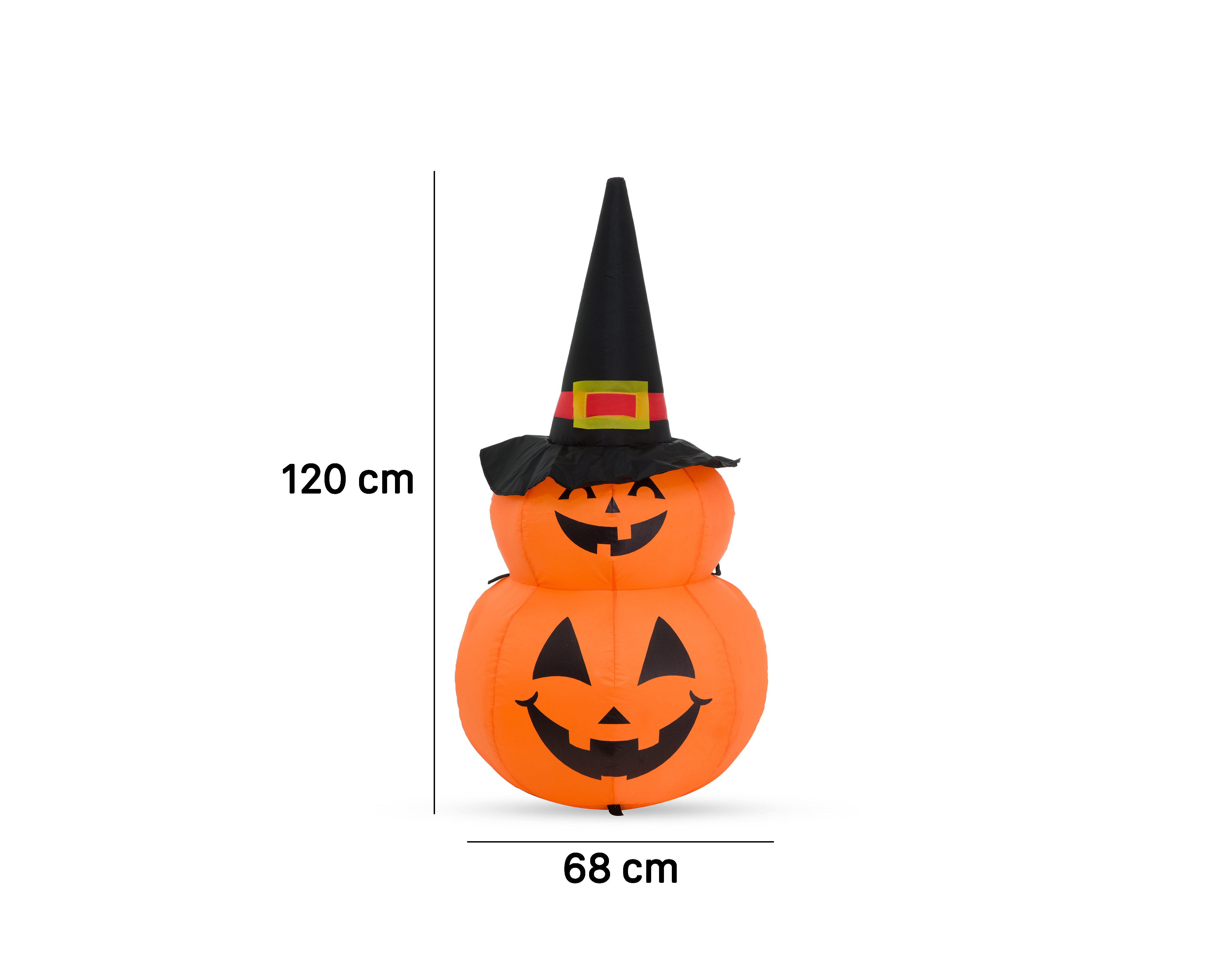 Foto 6 | Foto 6 | Inflable Smiley Pumpkins 120 cm