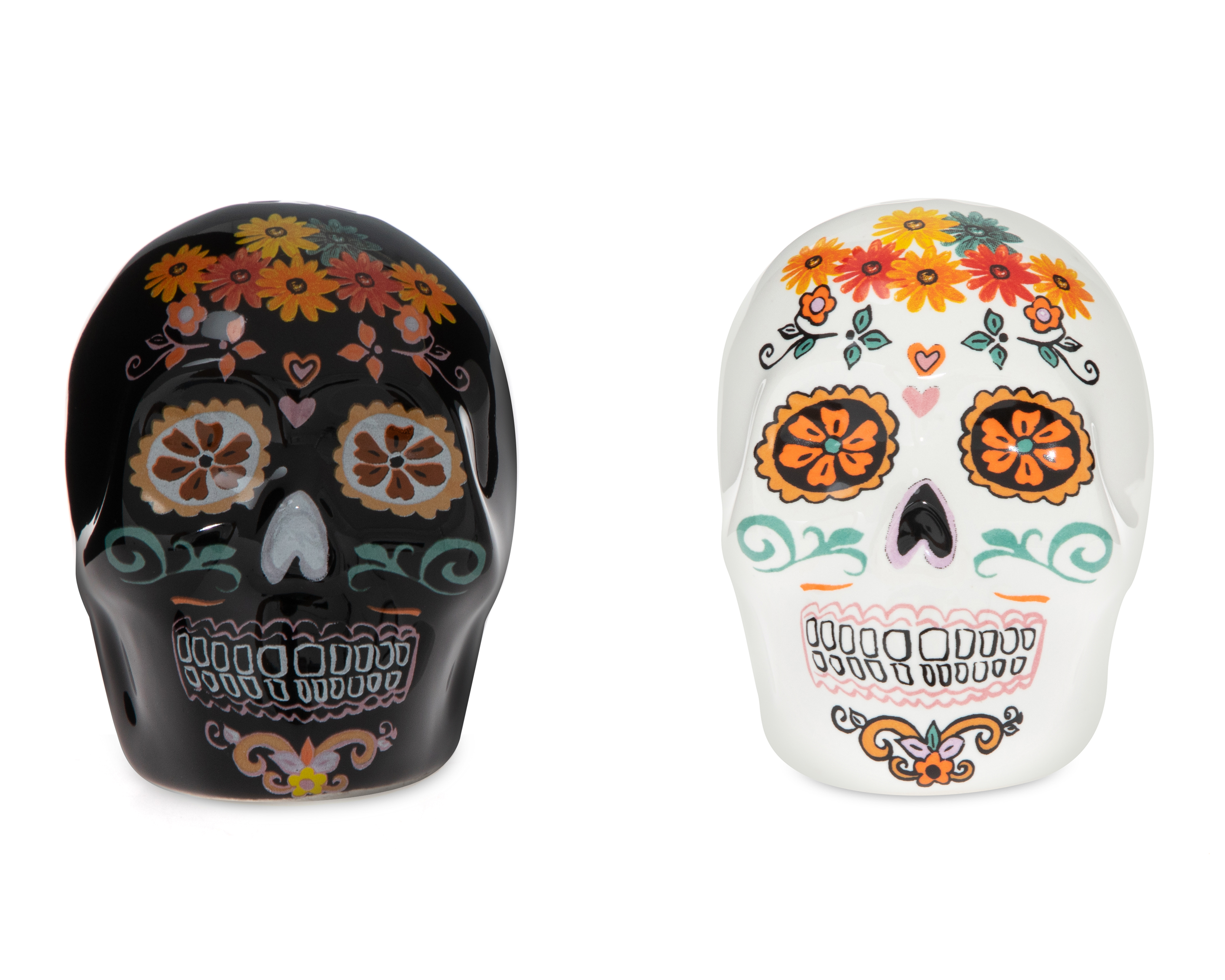 Salero y Pimentero Starhaus Black & Withe 2 Piezas