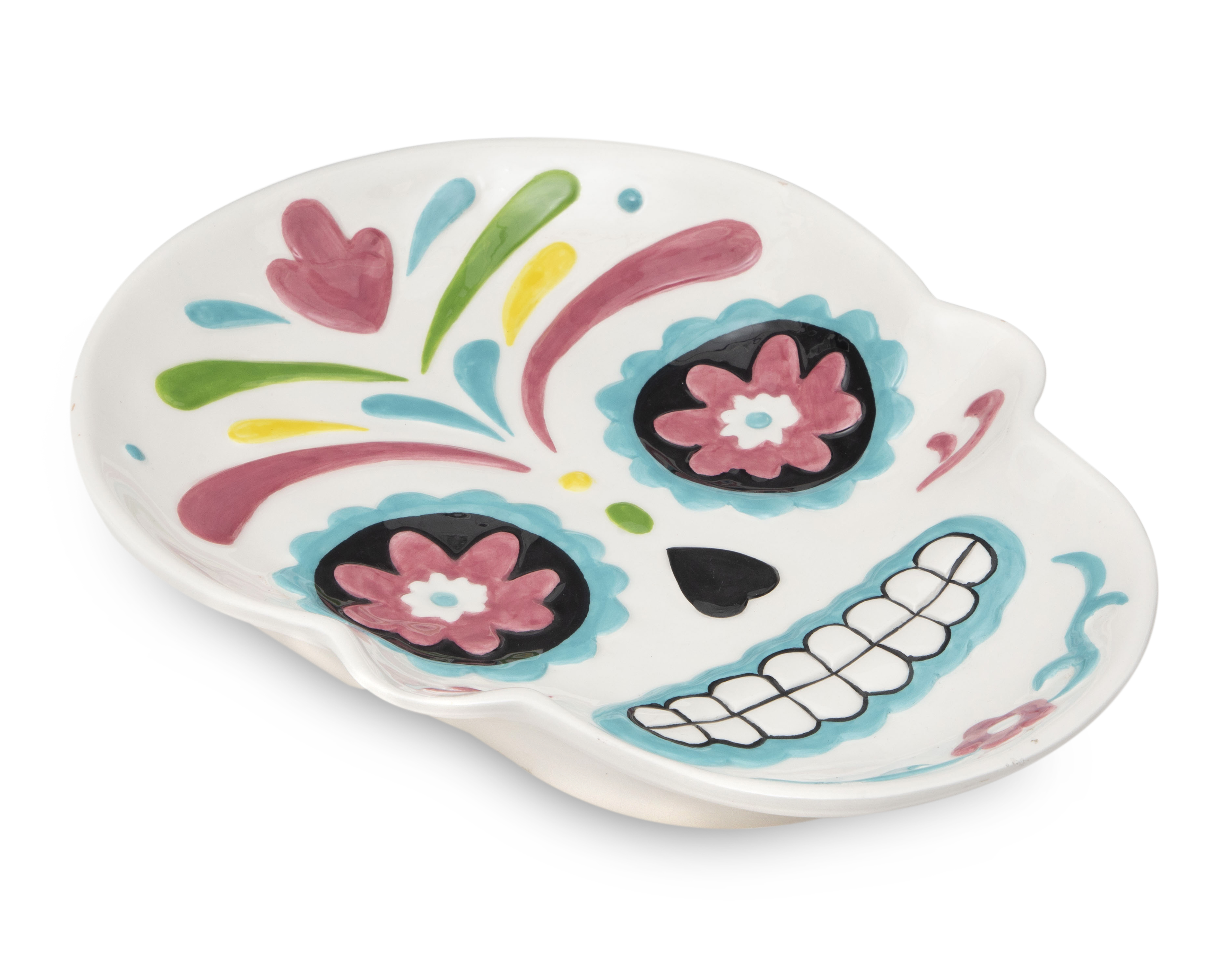 Charola de Calaverita Colors de Cerámica