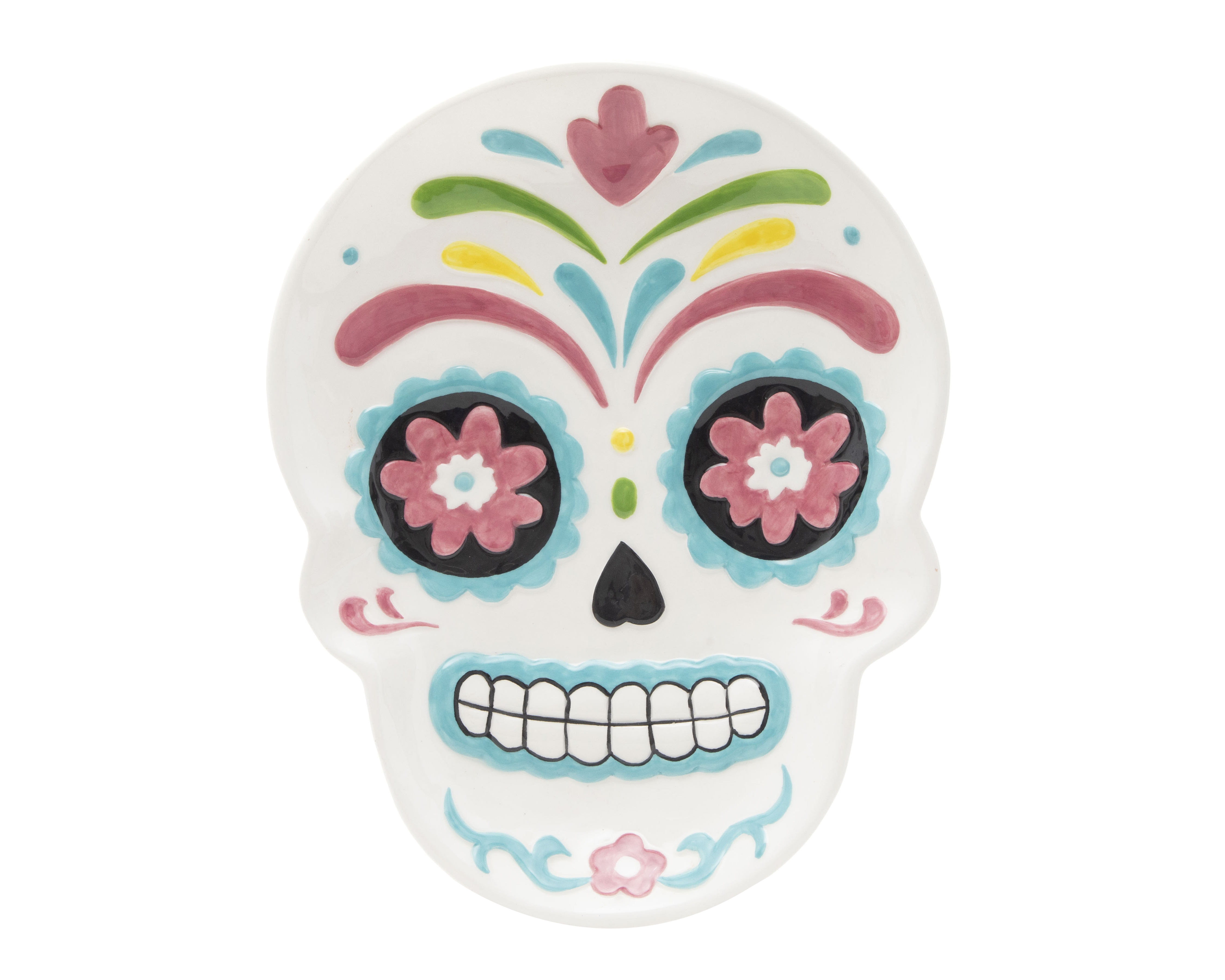 Foto 2 | Foto 2 | Charola de Calaverita Colors de Cerámica