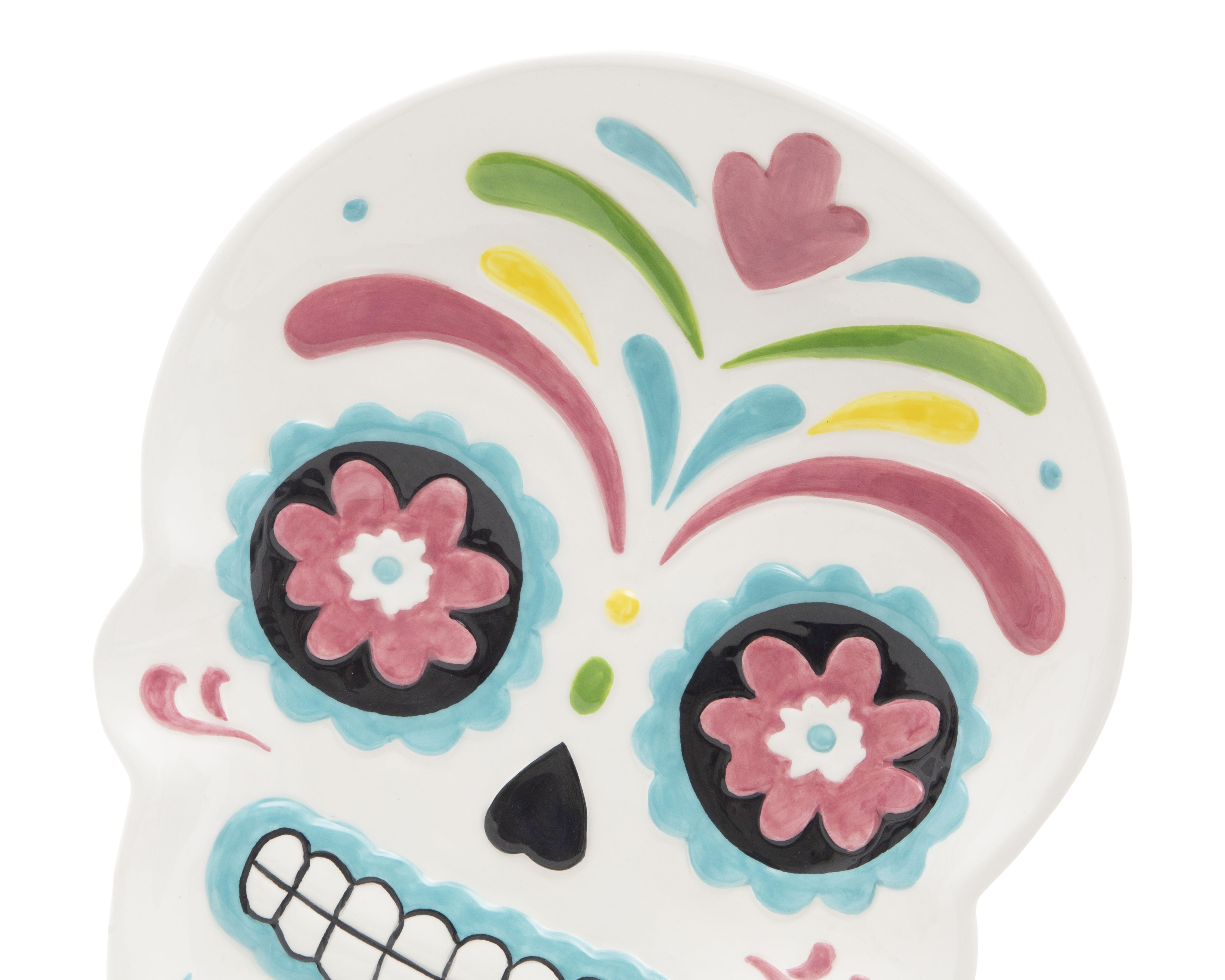 Foto 4 pulgar | Foto 3 | Charola de Calaverita Colors de Cerámica