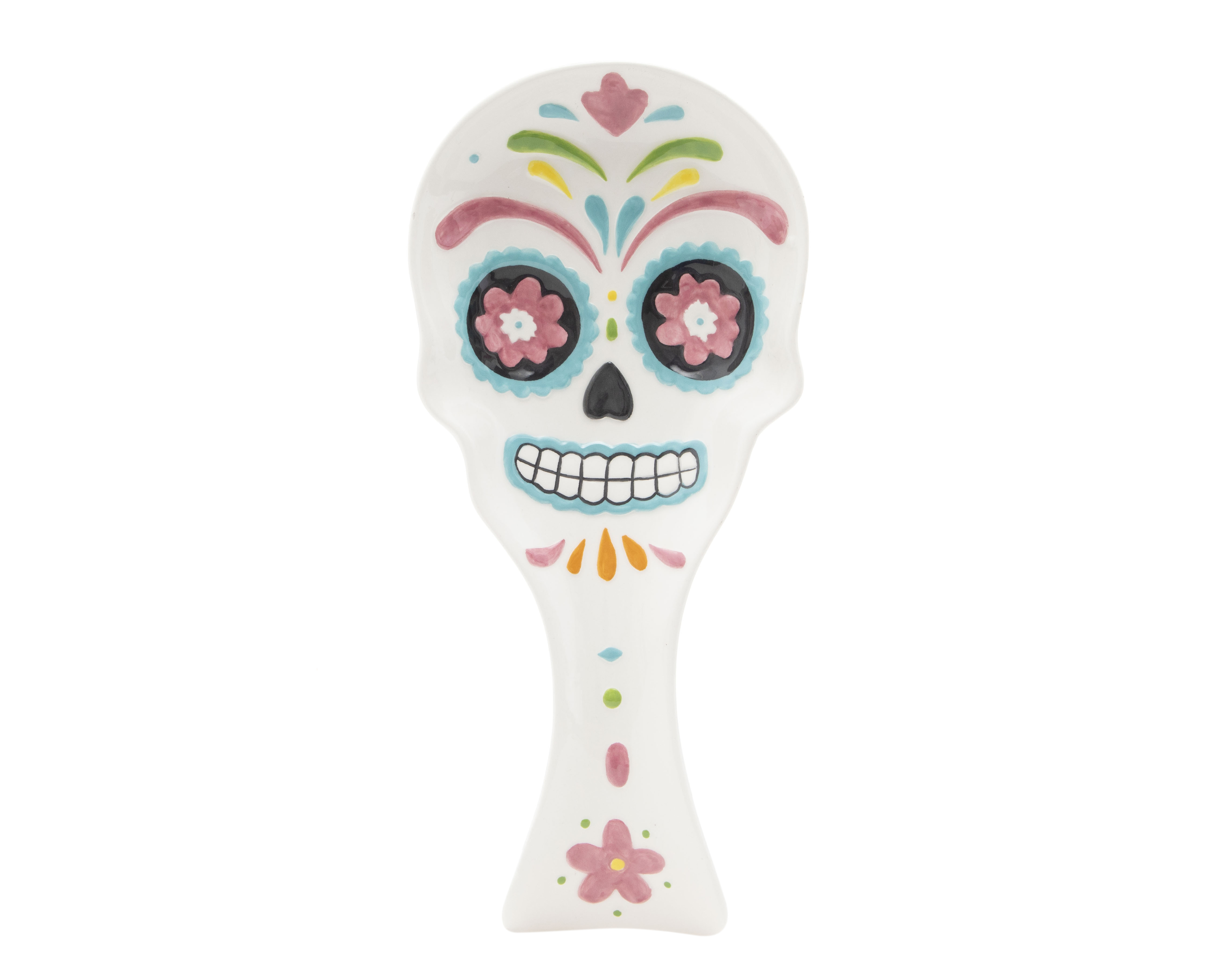 Foto 3 pulgar | Foto 2 | Portacuchara de Cerámica Starhaus Día de Muertos