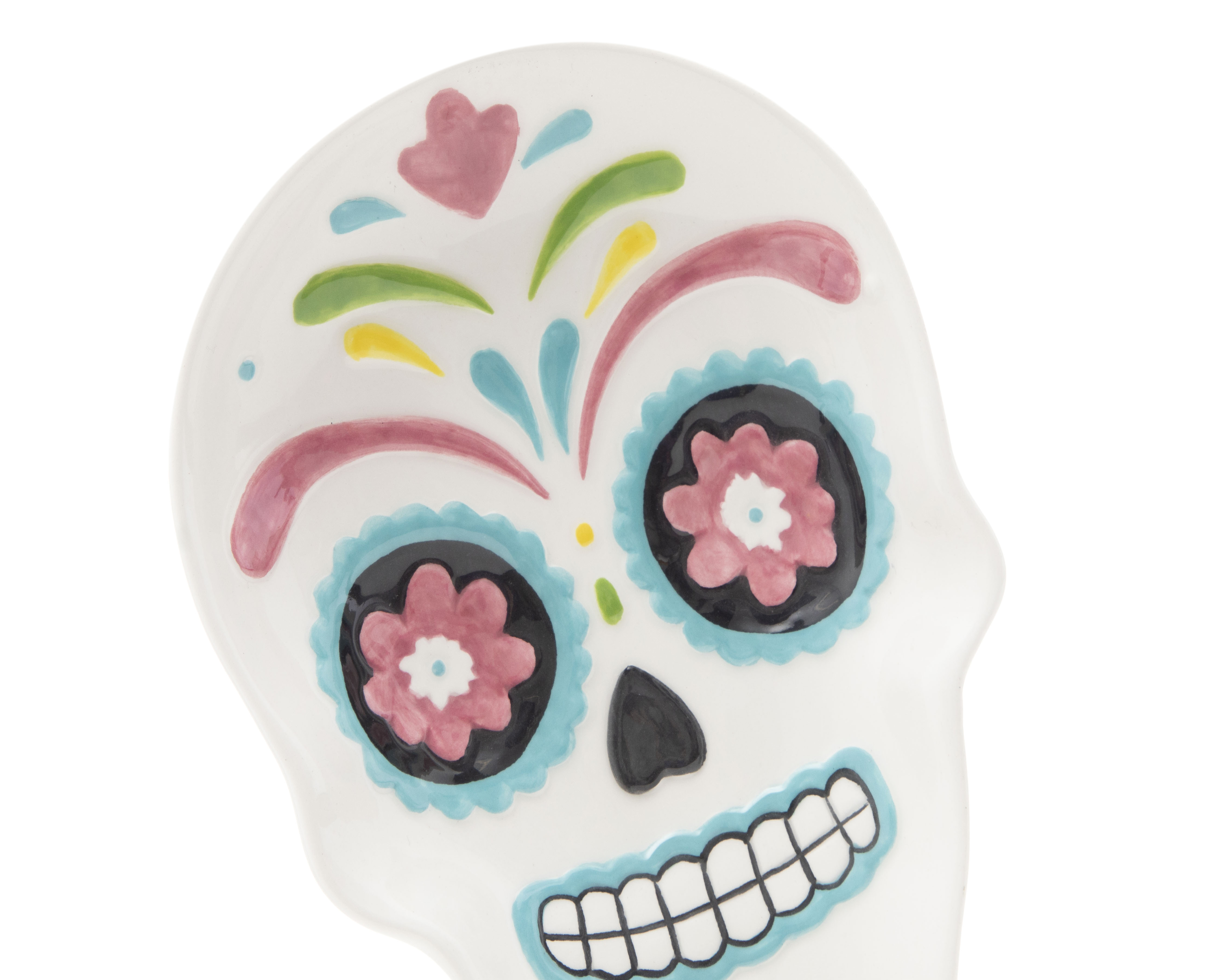 Foto 3 | Foto 3 | Portacuchara de Cerámica Starhaus Día de Muertos