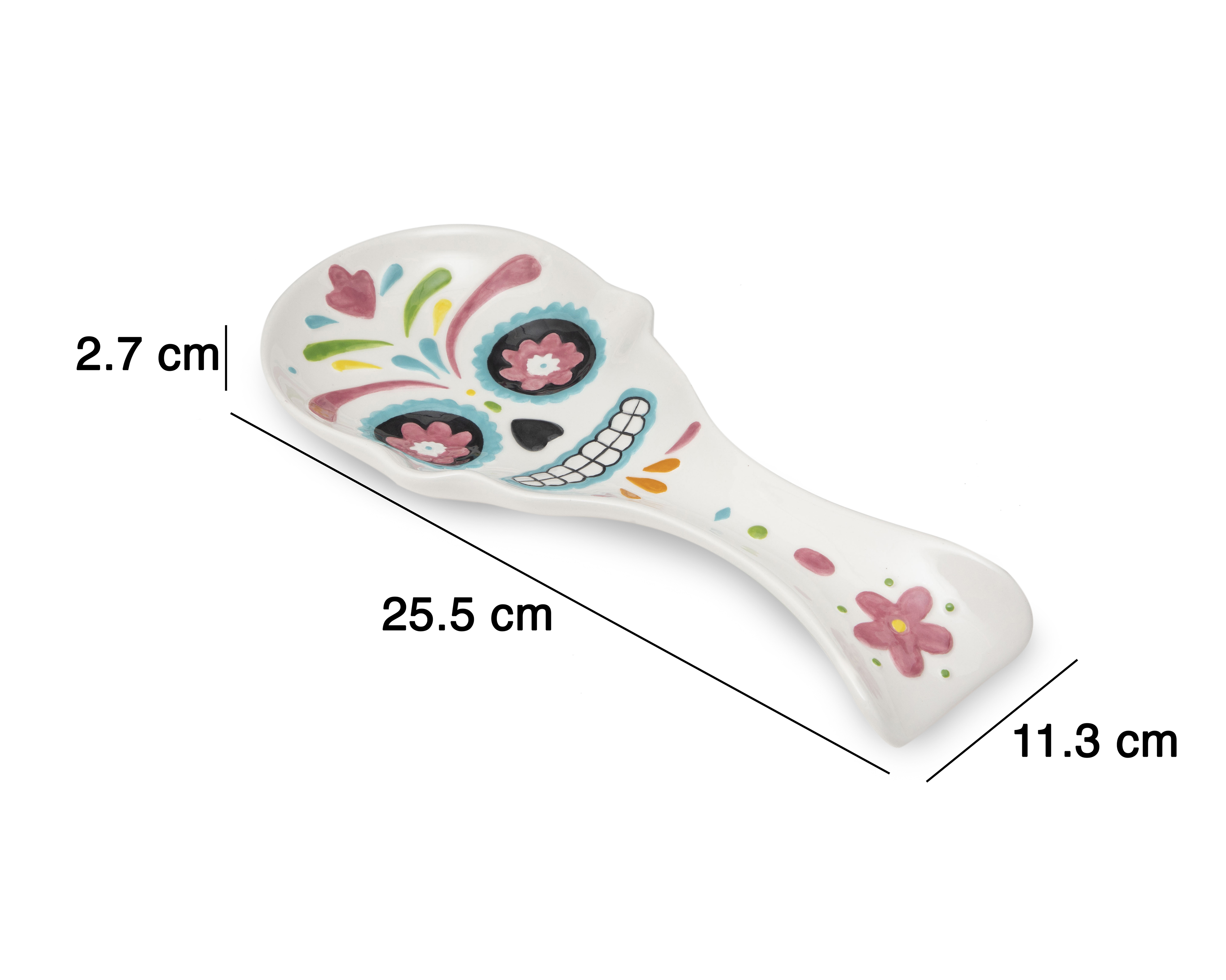 Foto 5 | Foto 5 | Portacuchara de Cerámica Starhaus Día de Muertos