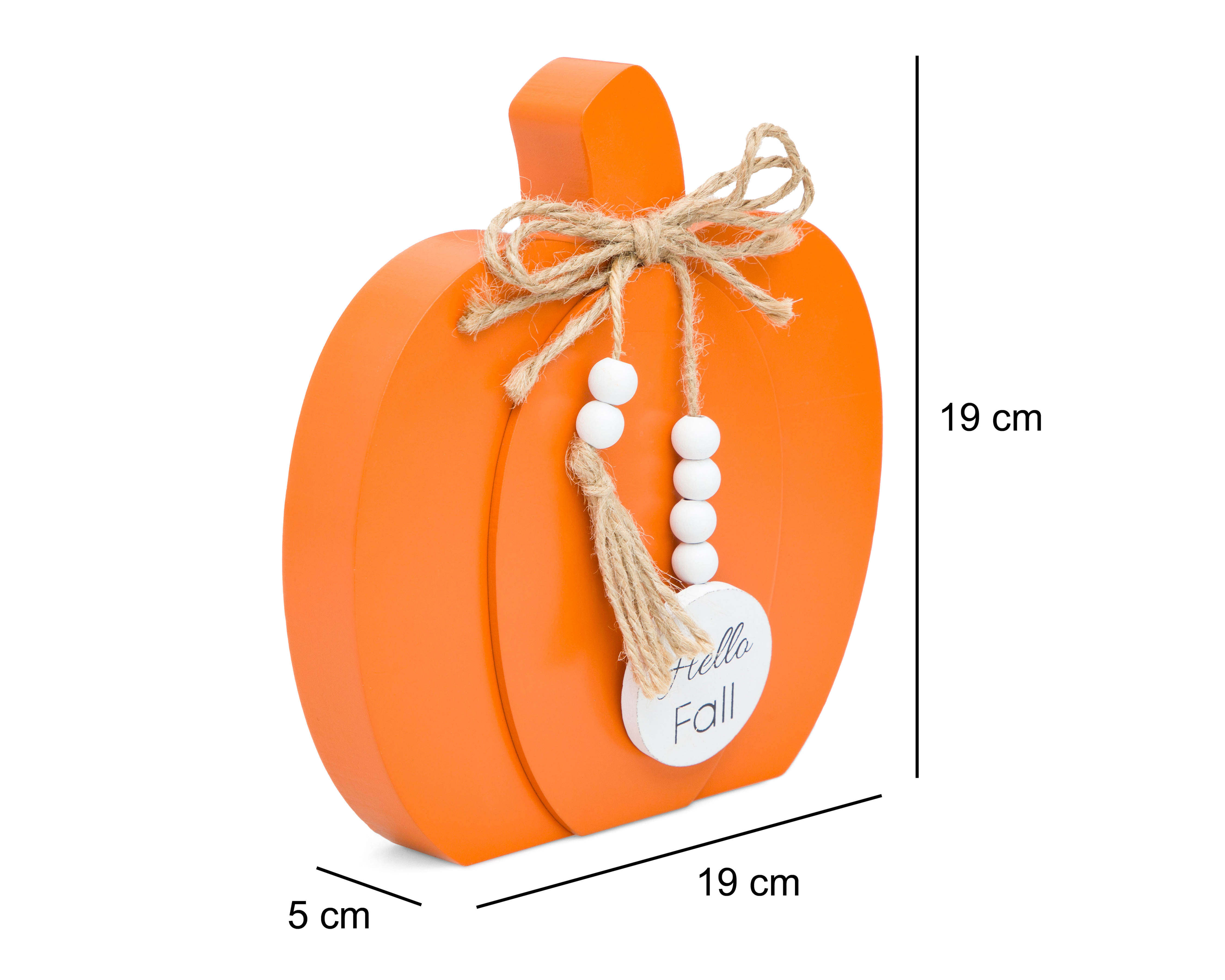 Foto 5 | Foto 5 | Escultura de Calabaza Clara A de Madera