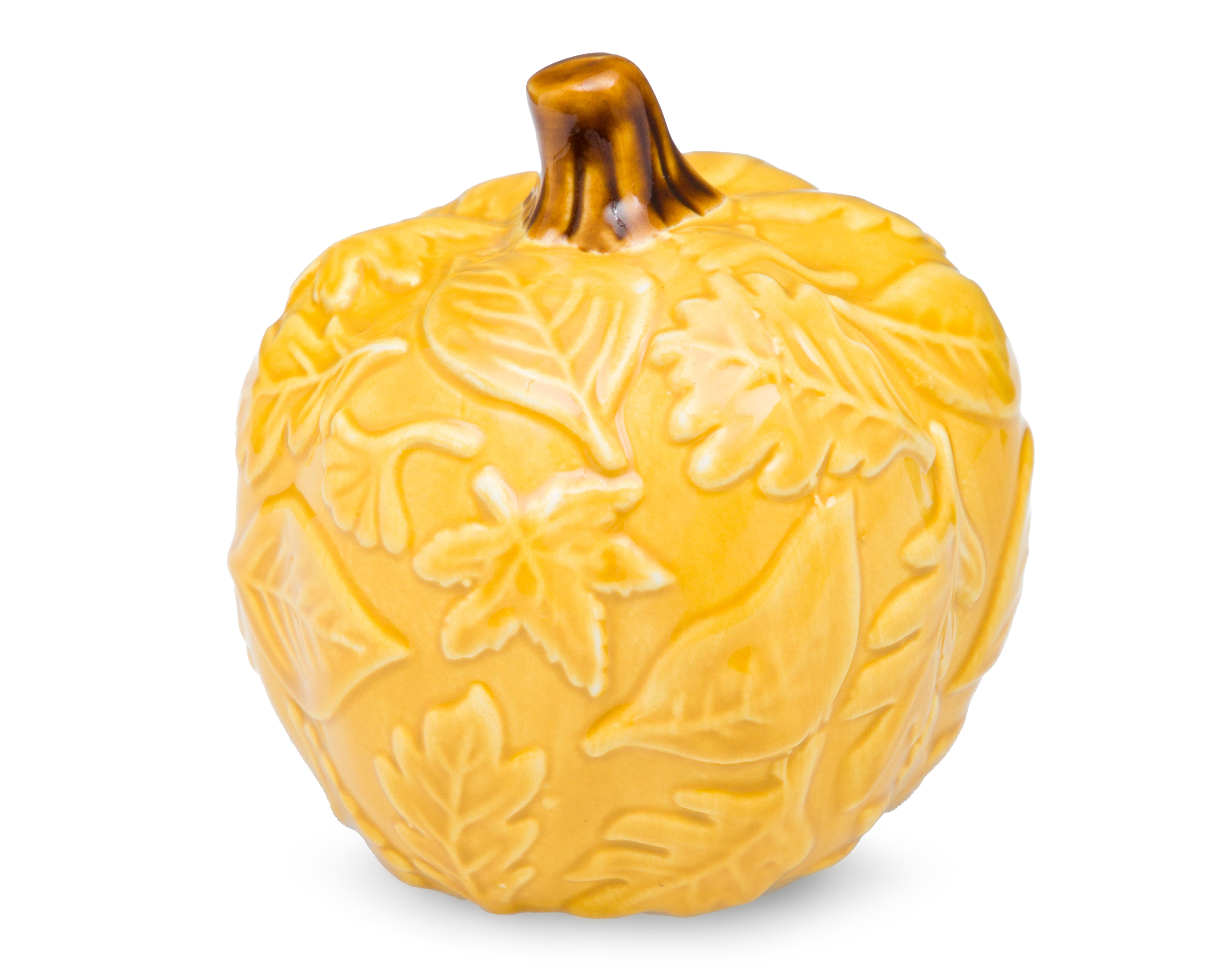 Foto 1 | Foto 1 | Escultura de Calabaza Merigold de Cerámica