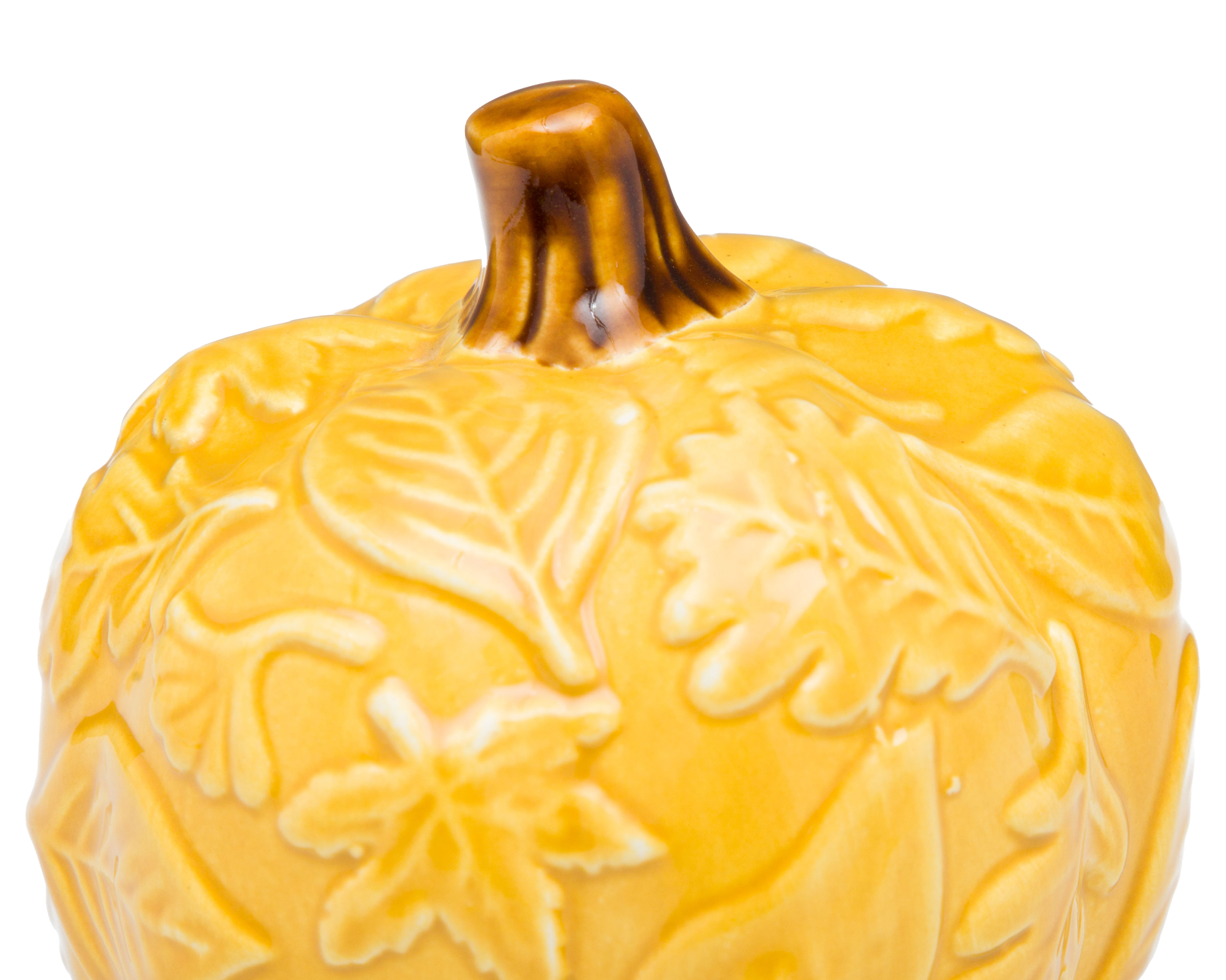 Foto 4 pulgar | Foto 3 | Escultura de Calabaza Merigold de Cerámica