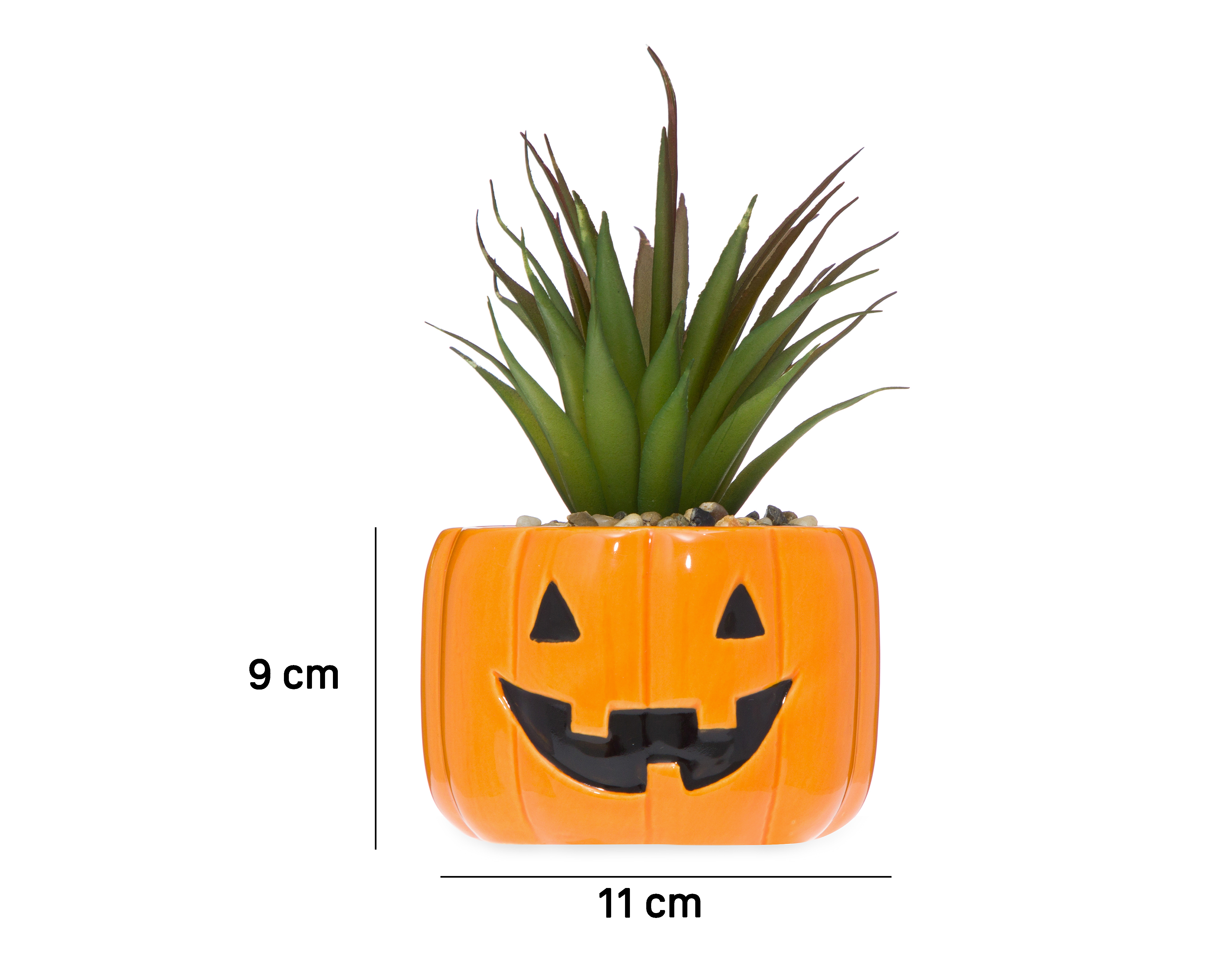 Foto 5 | Foto 5 | Sábila Artificial con Maceta Starhaus 9 cm