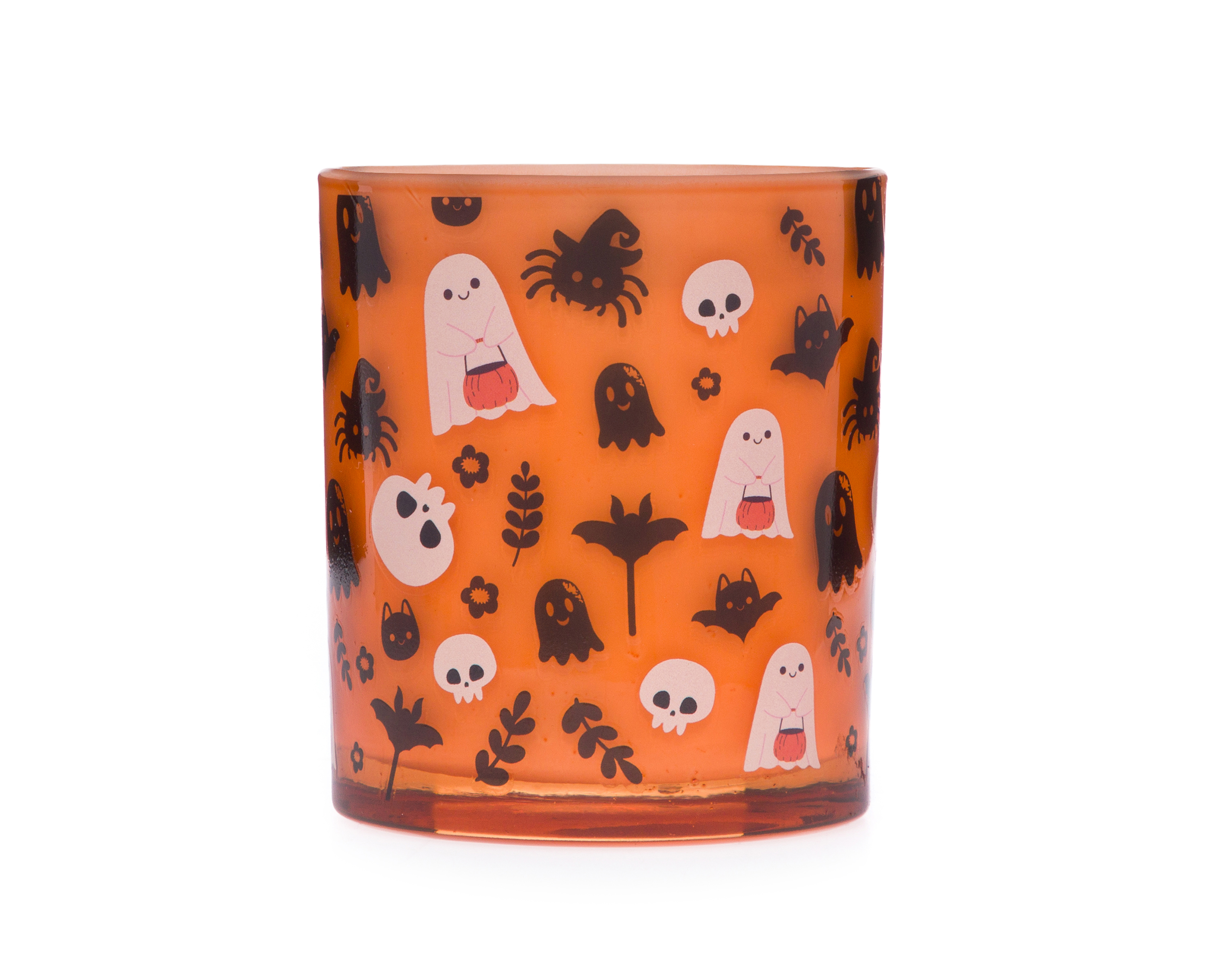 Vela Decorativa de Halloween Buffy de Vidrio
