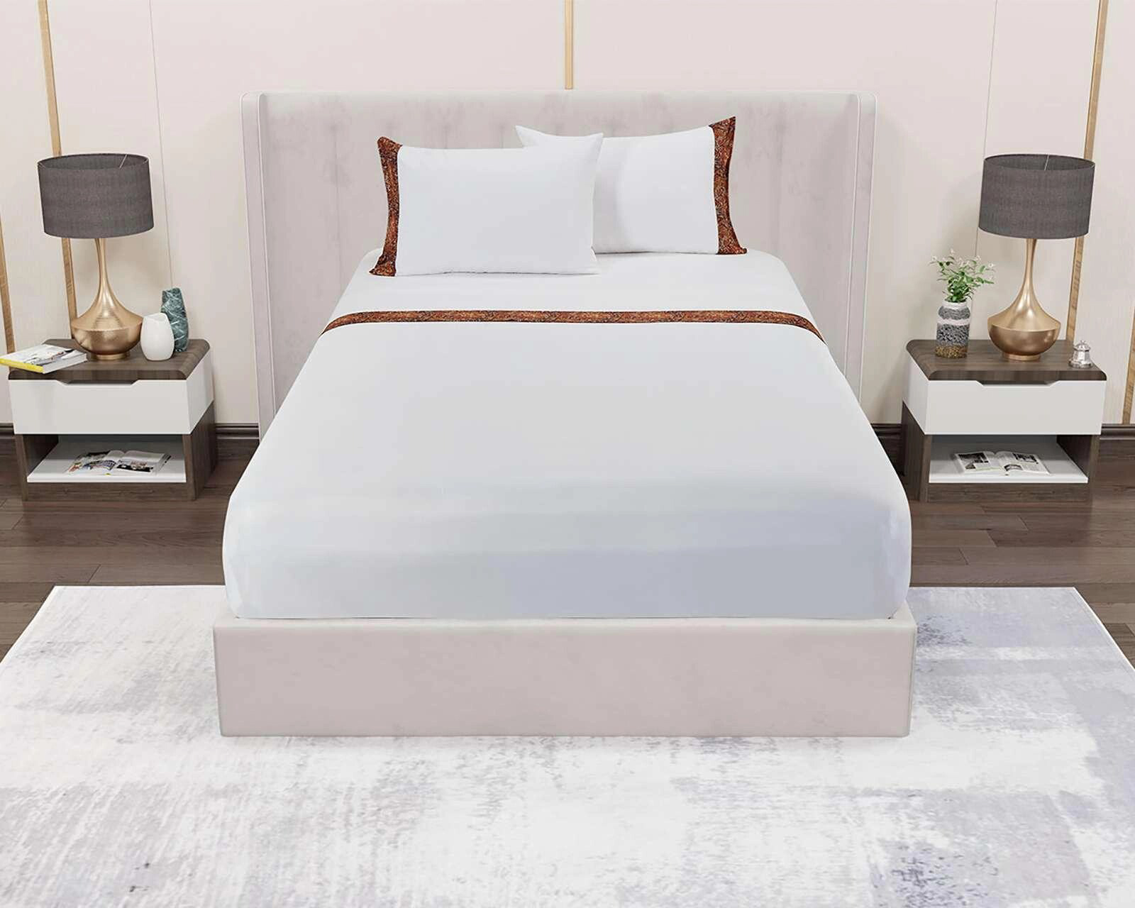 Foto 2 pulgar | Foto 1 | Sábana Providencia Matrimonial 4 Piezas