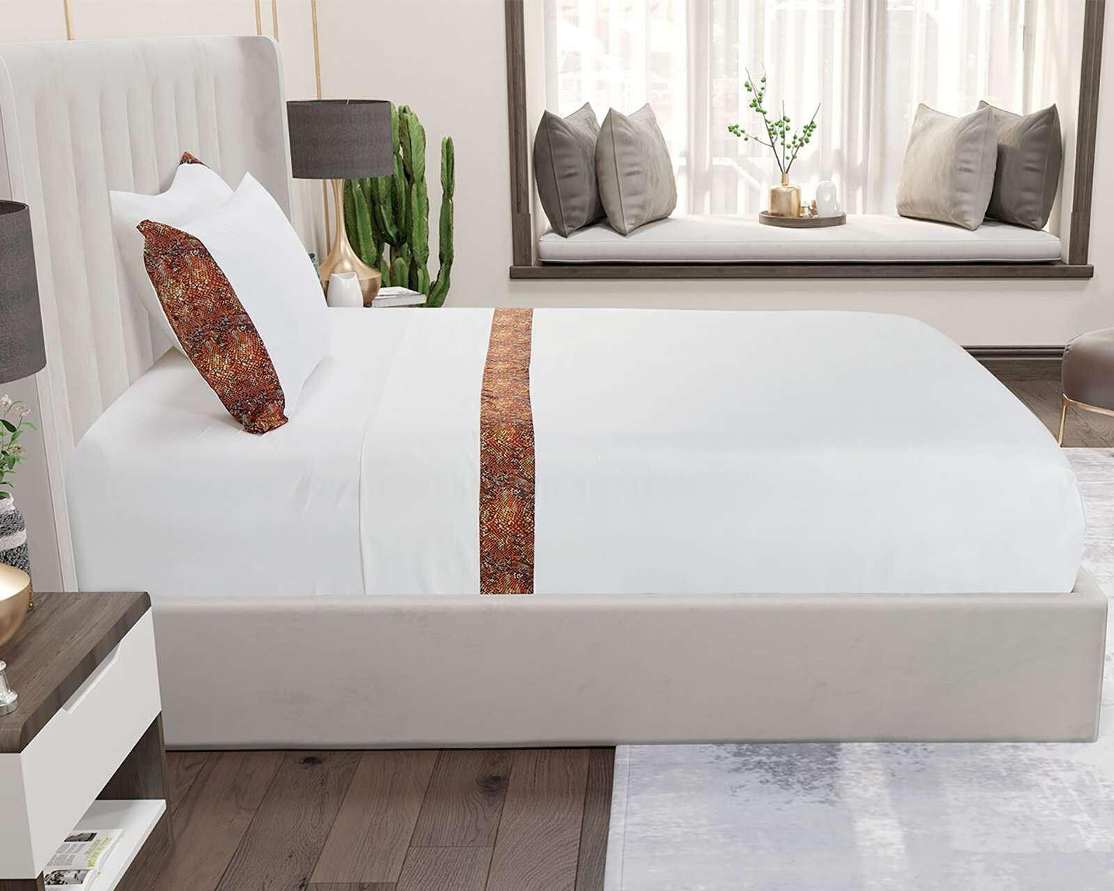 Foto 5 pulgar | Foto 4 | Sábana Providencia Matrimonial 4 Piezas