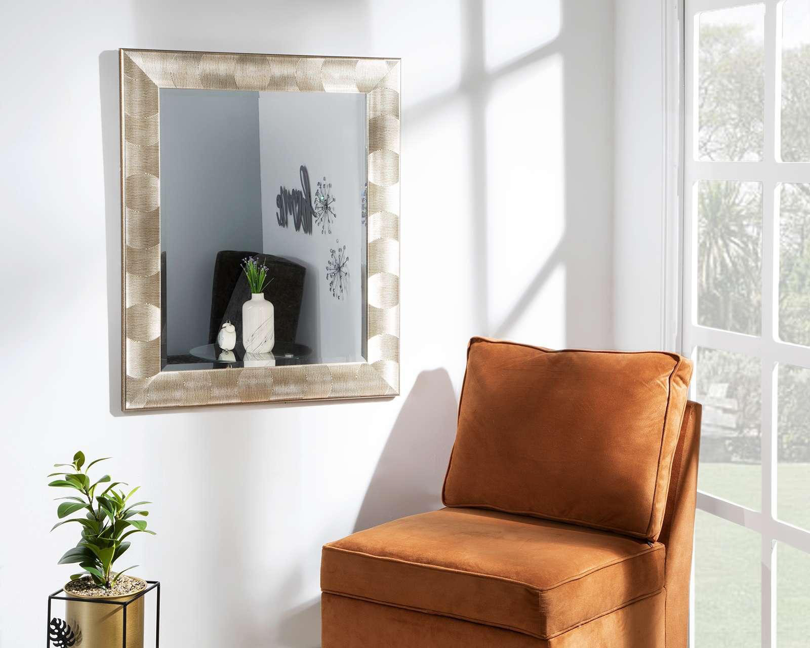 Foto 2 pulgar | Foto 1 | Espejo Eleonora Rectangular