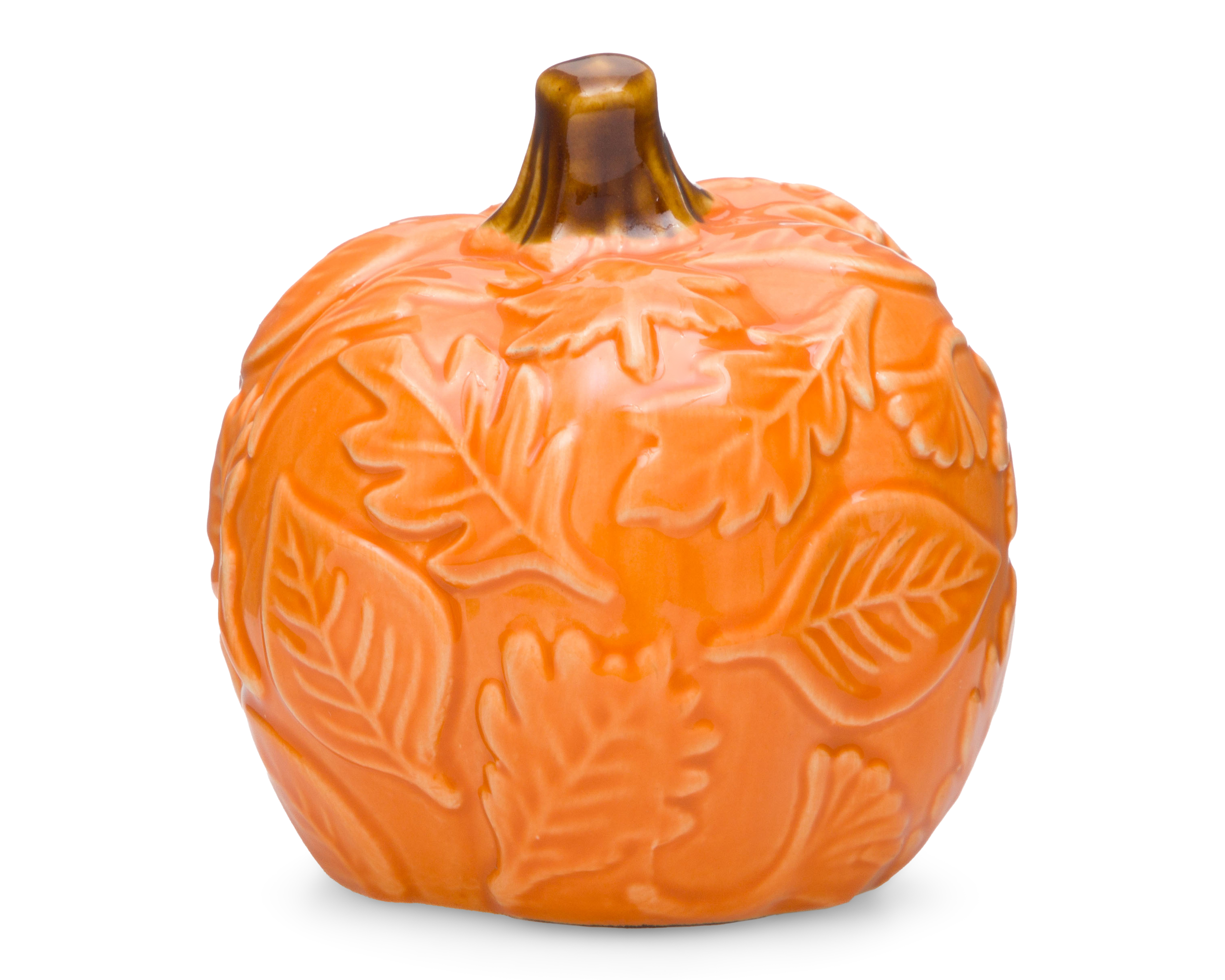 Foto 2 pulgar | Foto 1 | Escultura de Calabaza de Halloween Tangerine de Cerámica