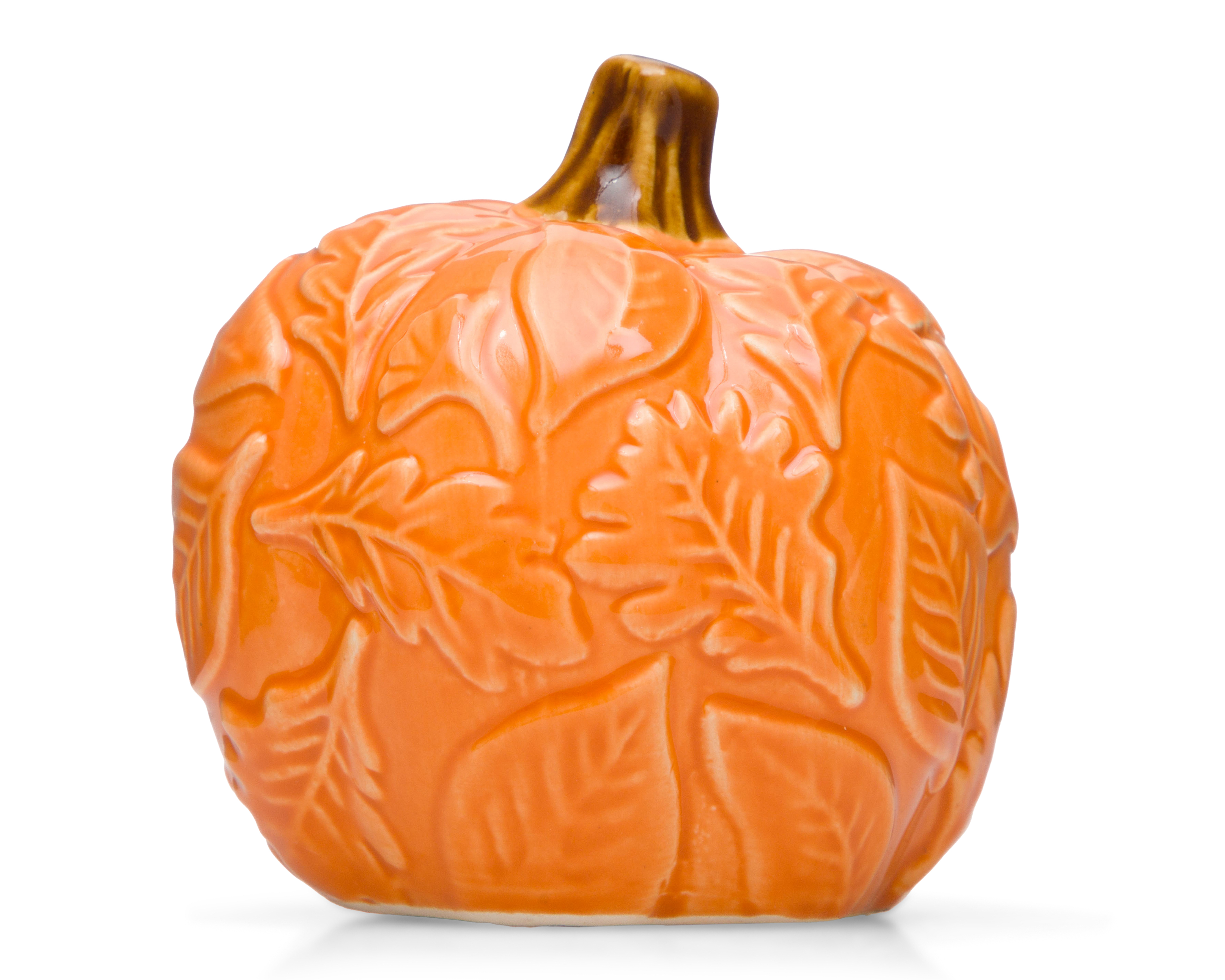 Foto 3 pulgar | Foto 2 | Escultura de Calabaza de Halloween Tangerine de Cerámica