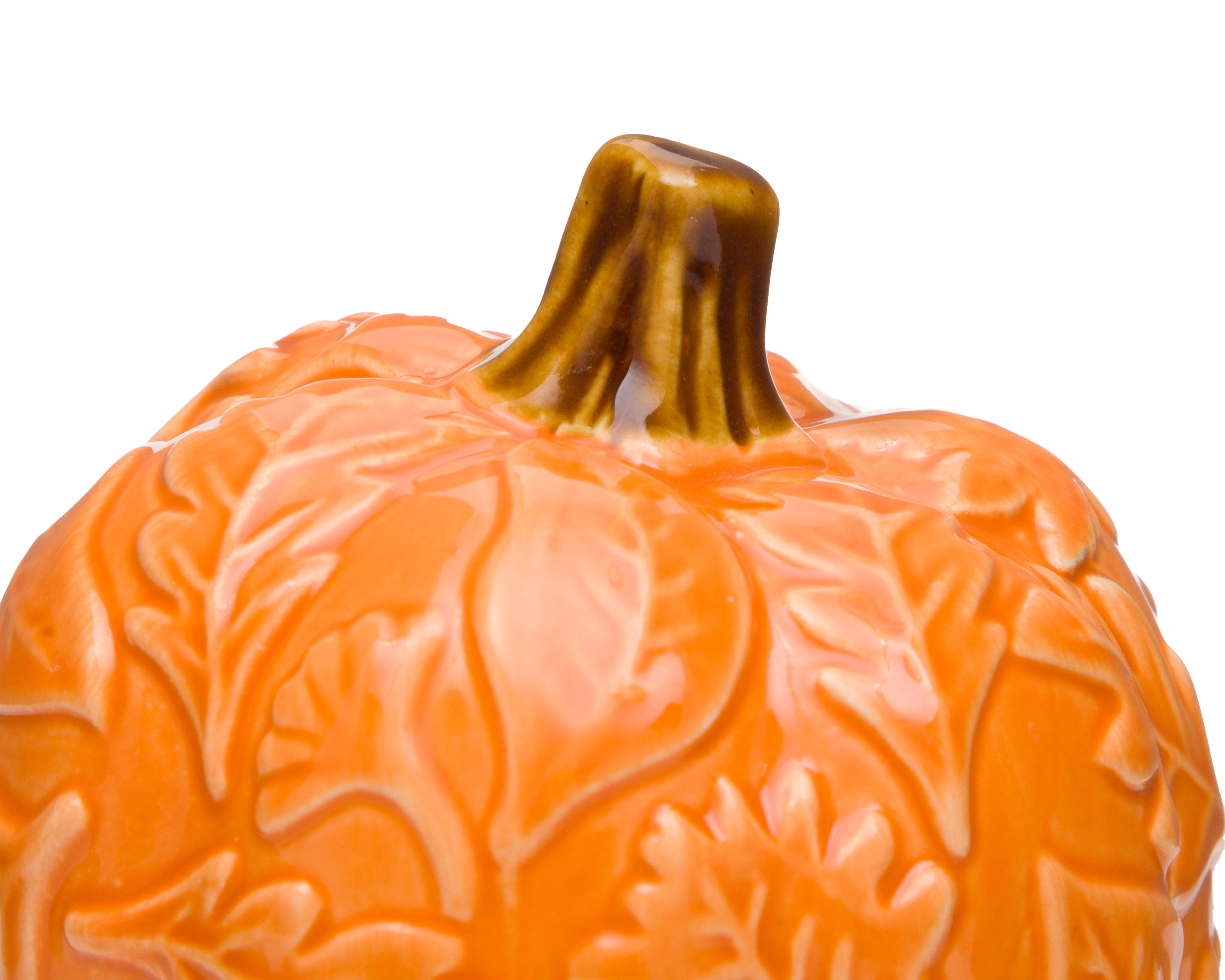 Foto 4 pulgar | Foto 3 | Escultura de Calabaza de Halloween Tangerine de Cerámica