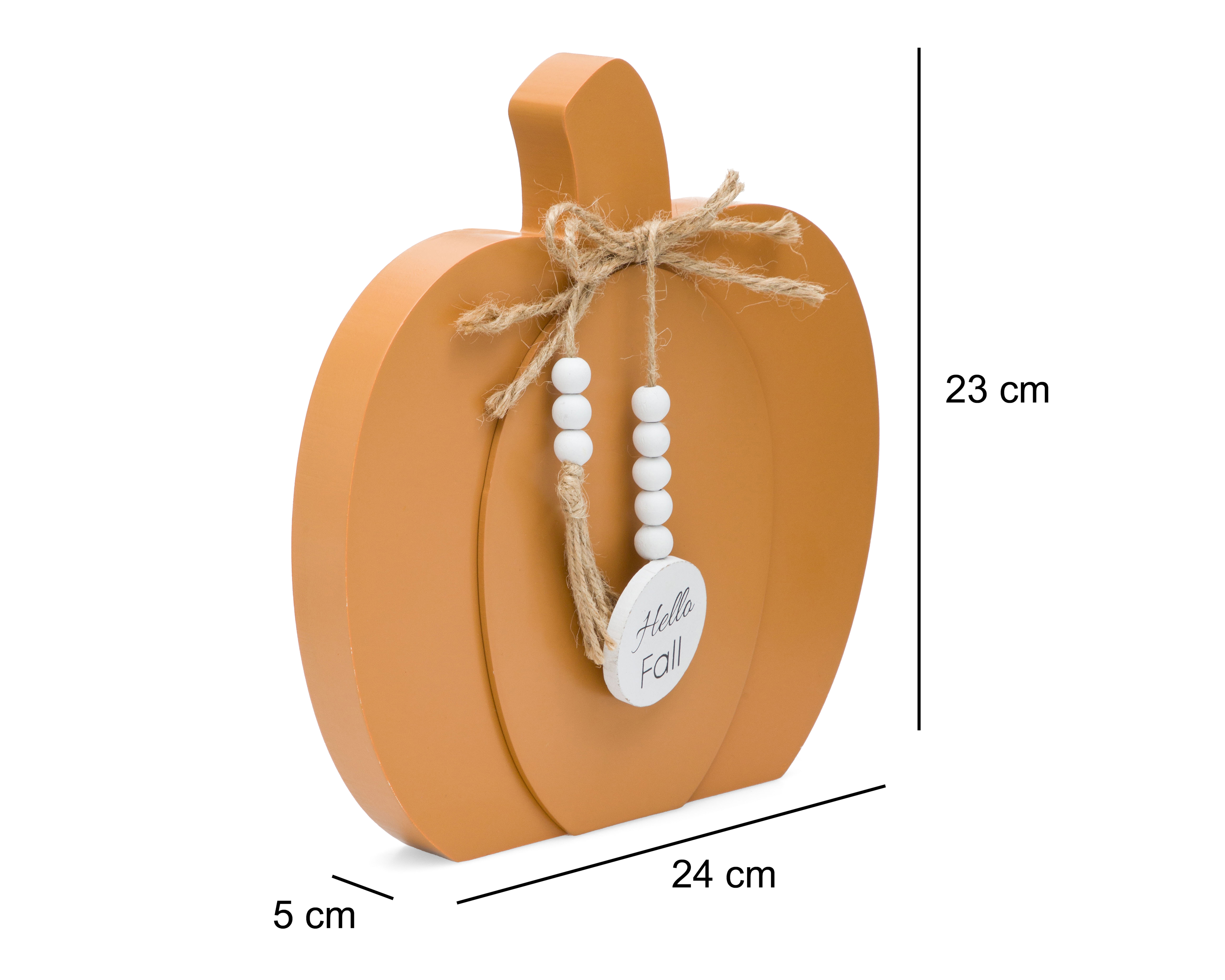 Foto 5 | Foto 5 | Escultura de Calabaza Clara B de Madera