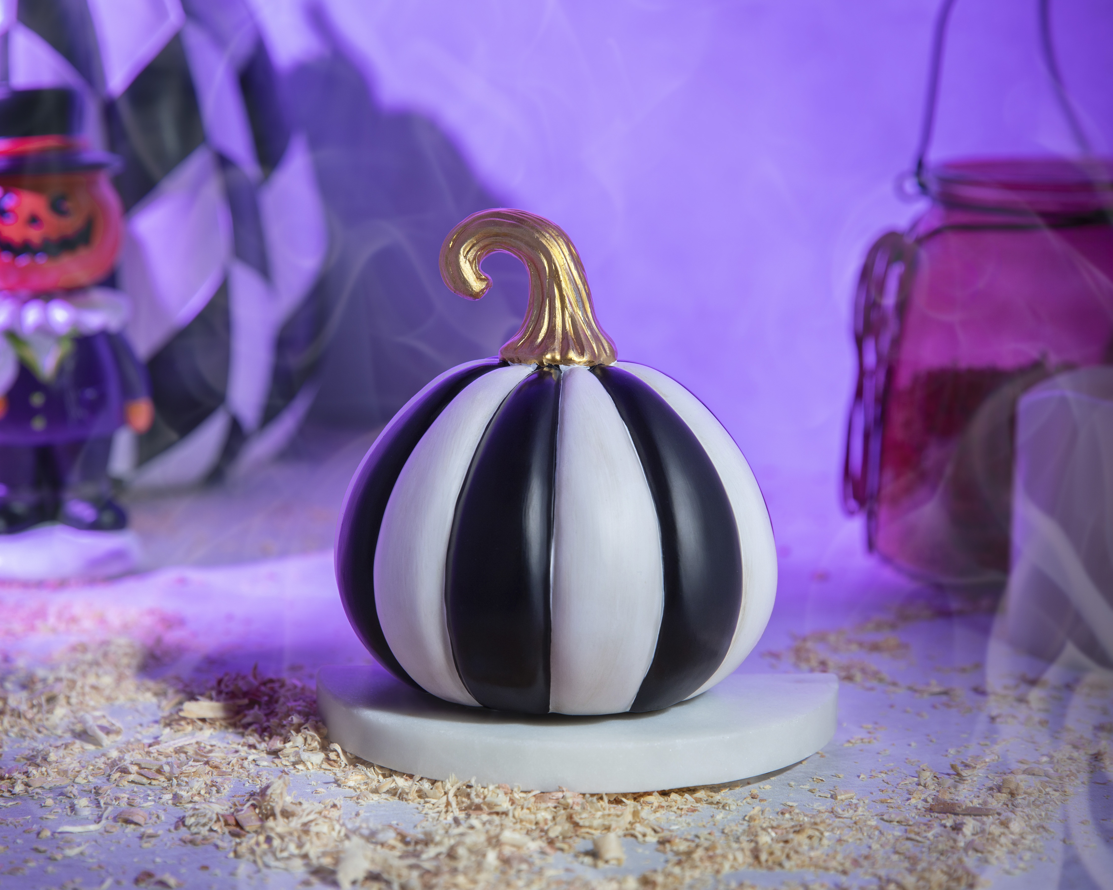 Foto 4 | Foto 4 | Escultura de Calabaza Fairy S de Poliresina