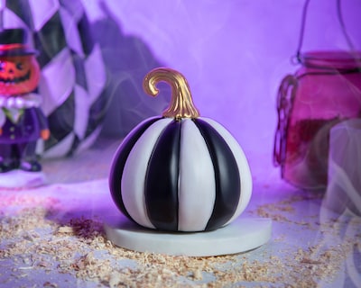 Foto 4 | Foto 4 | Escultura de Calabaza Fairy S de Poliresina