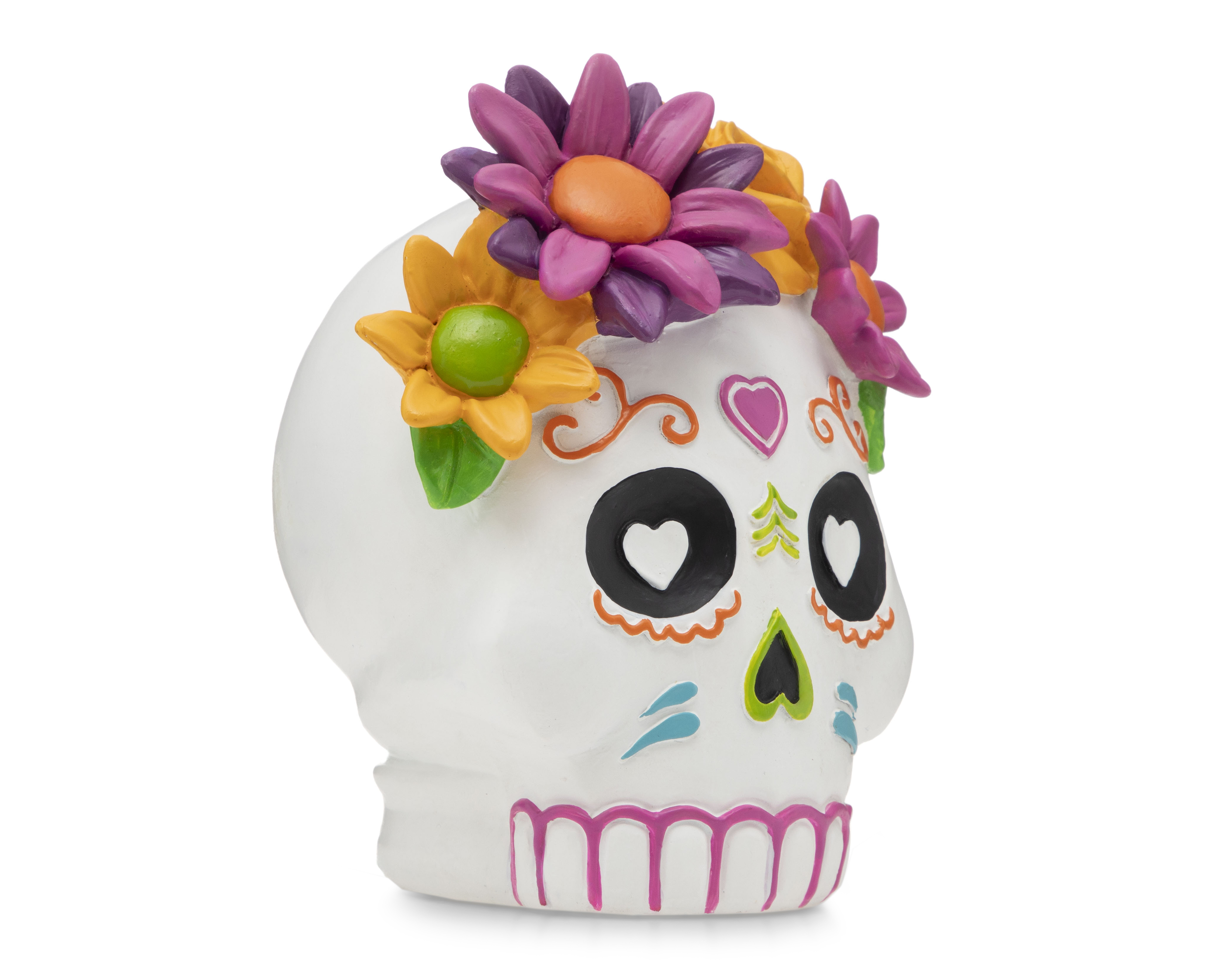 Escultura de Calaverita Frida de Poliresina
