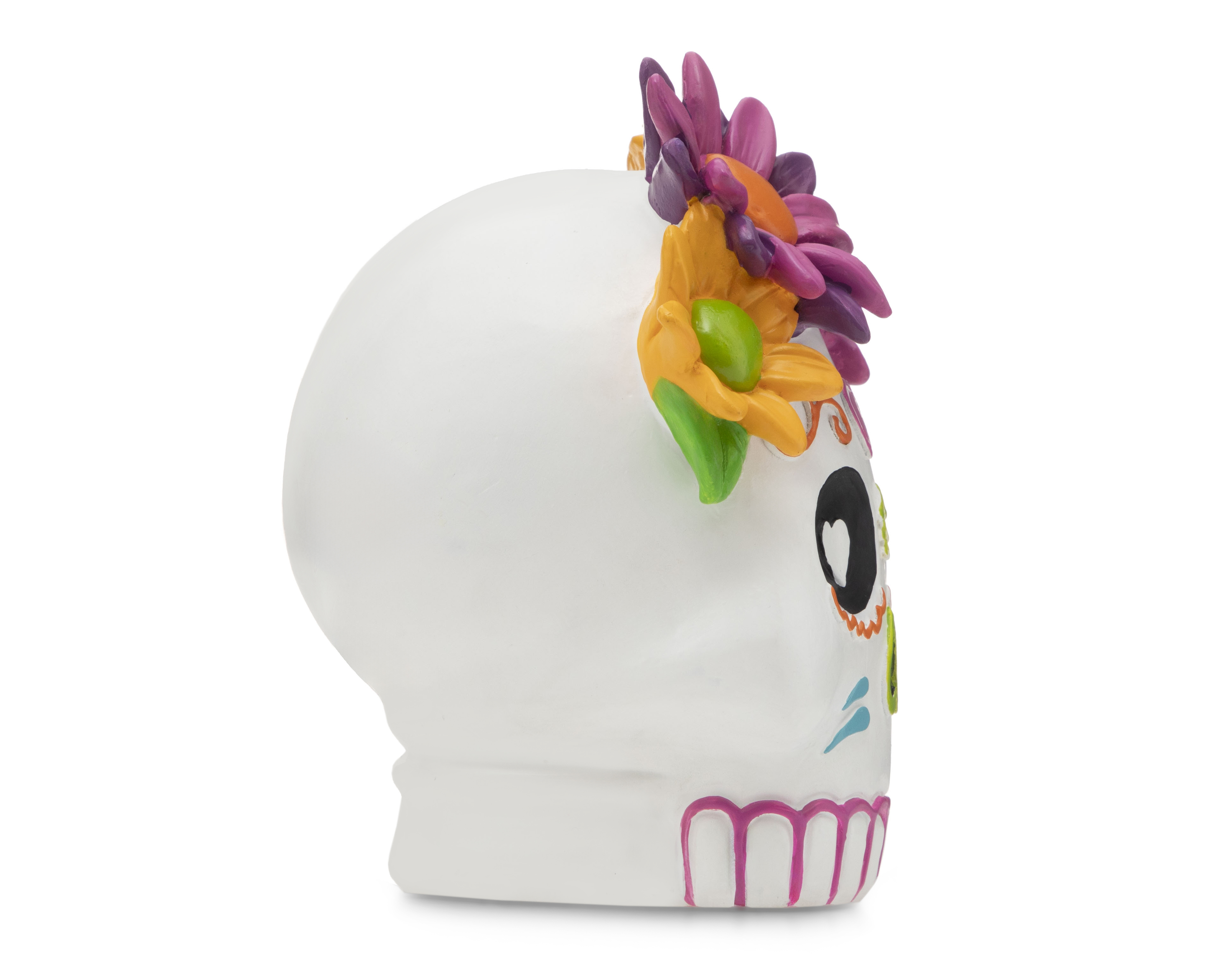Foto 4 pulgar | Foto 3 | Escultura de Calaverita Frida de Poliresina