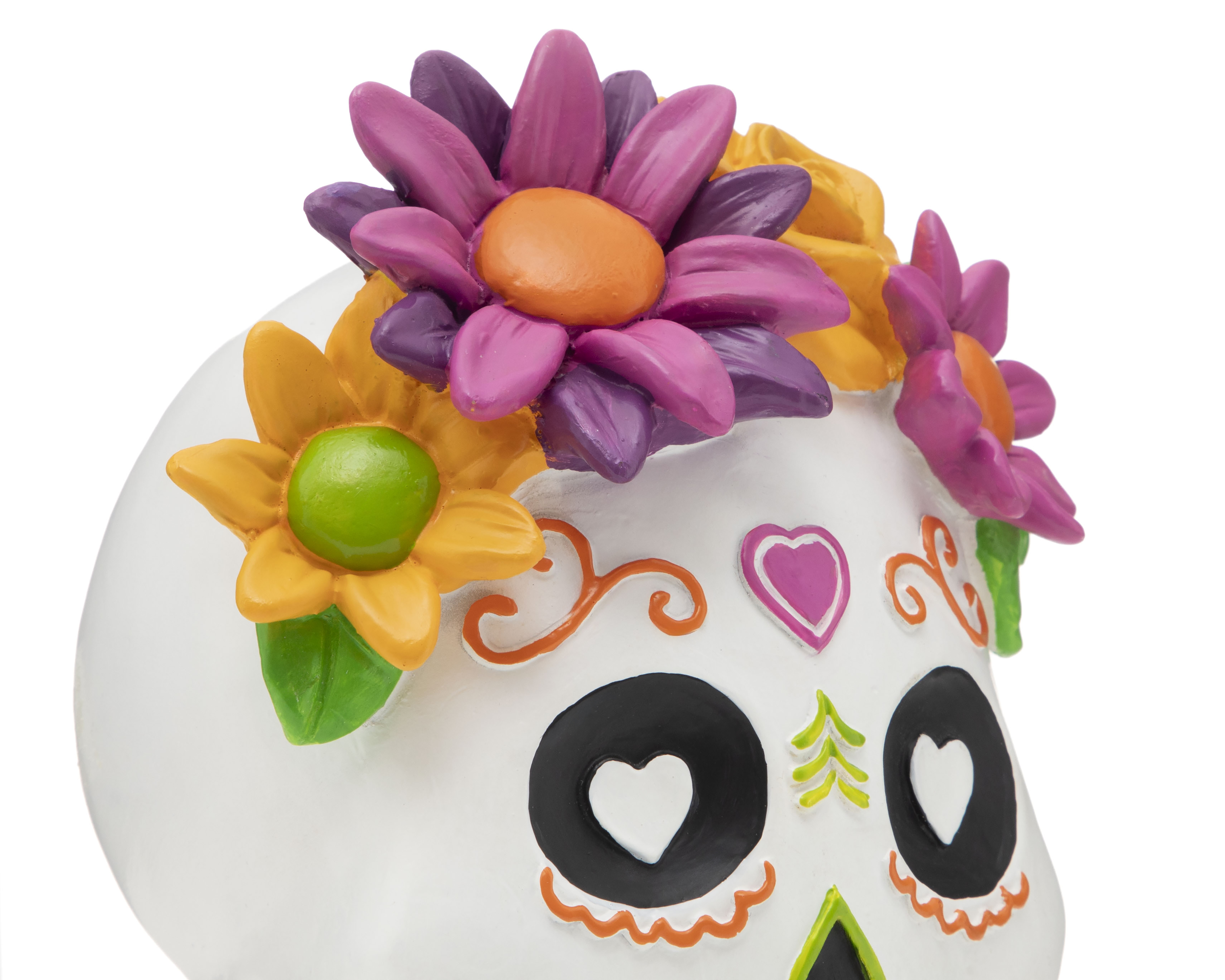Foto 5 pulgar | Foto 4 | Escultura de Calaverita Frida de Poliresina