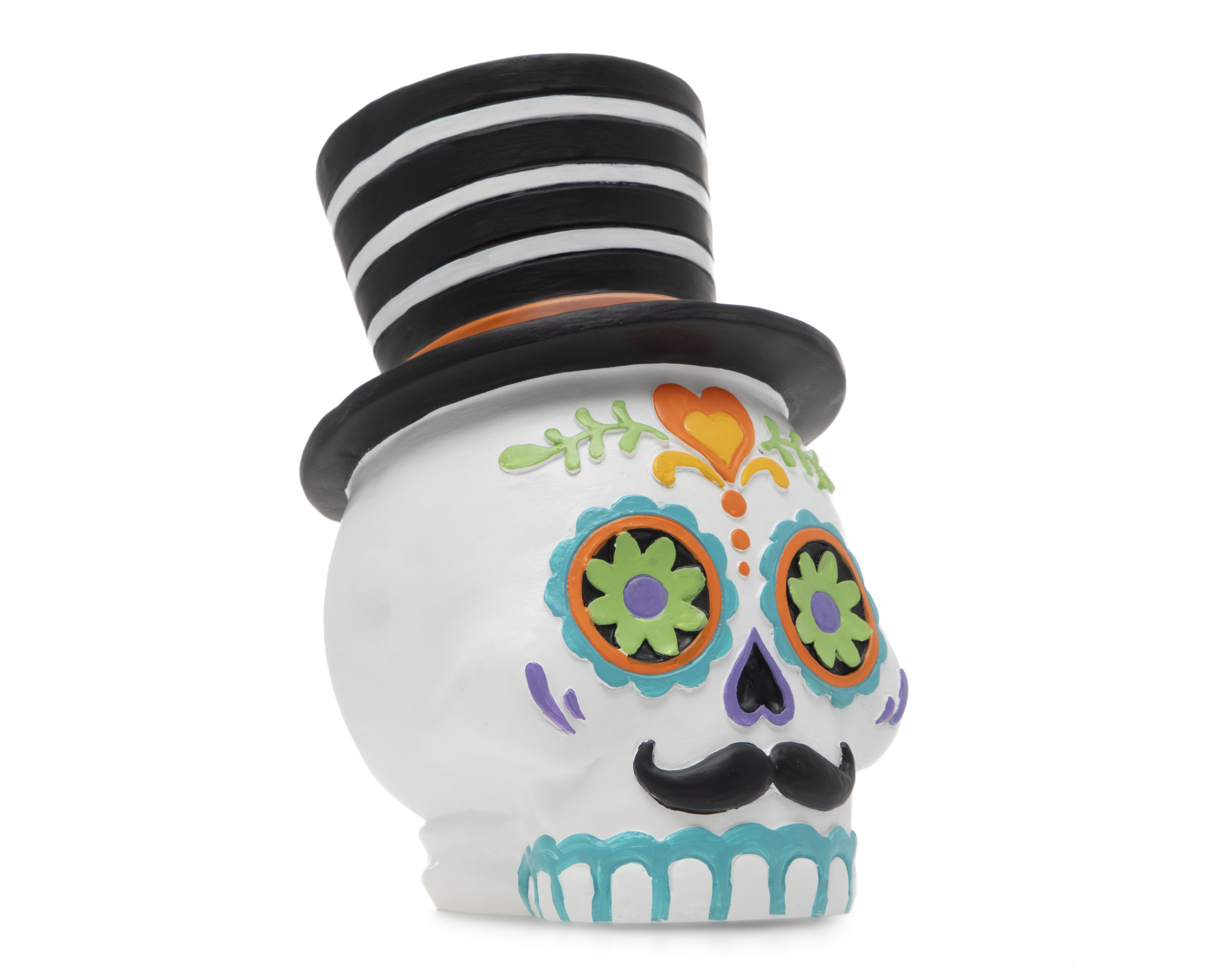 Escultura de Calaverita Pedro de Poliresina