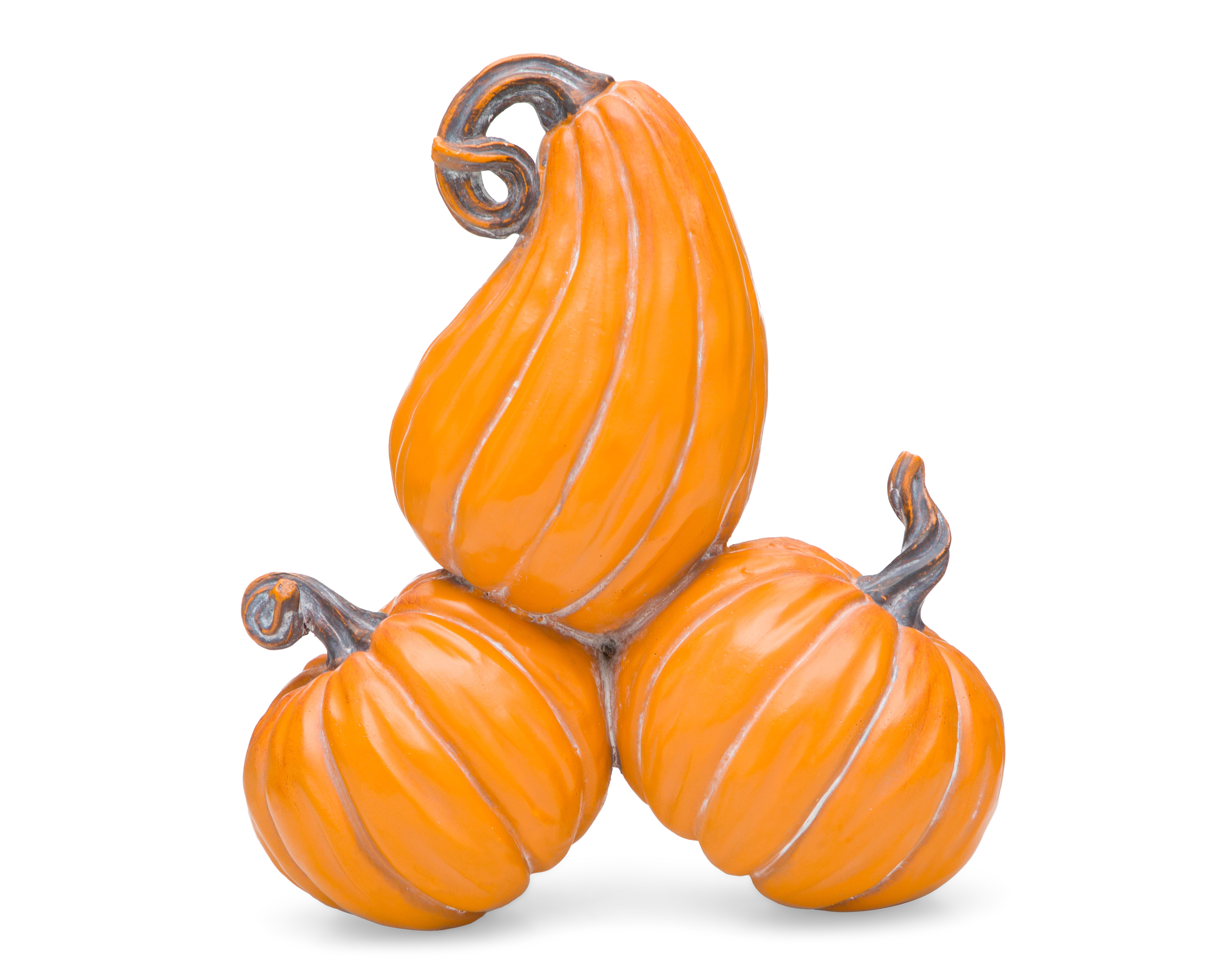 Foto 2 | Foto 2 | Escultura de Calabaza Pumpkins de Poliresina