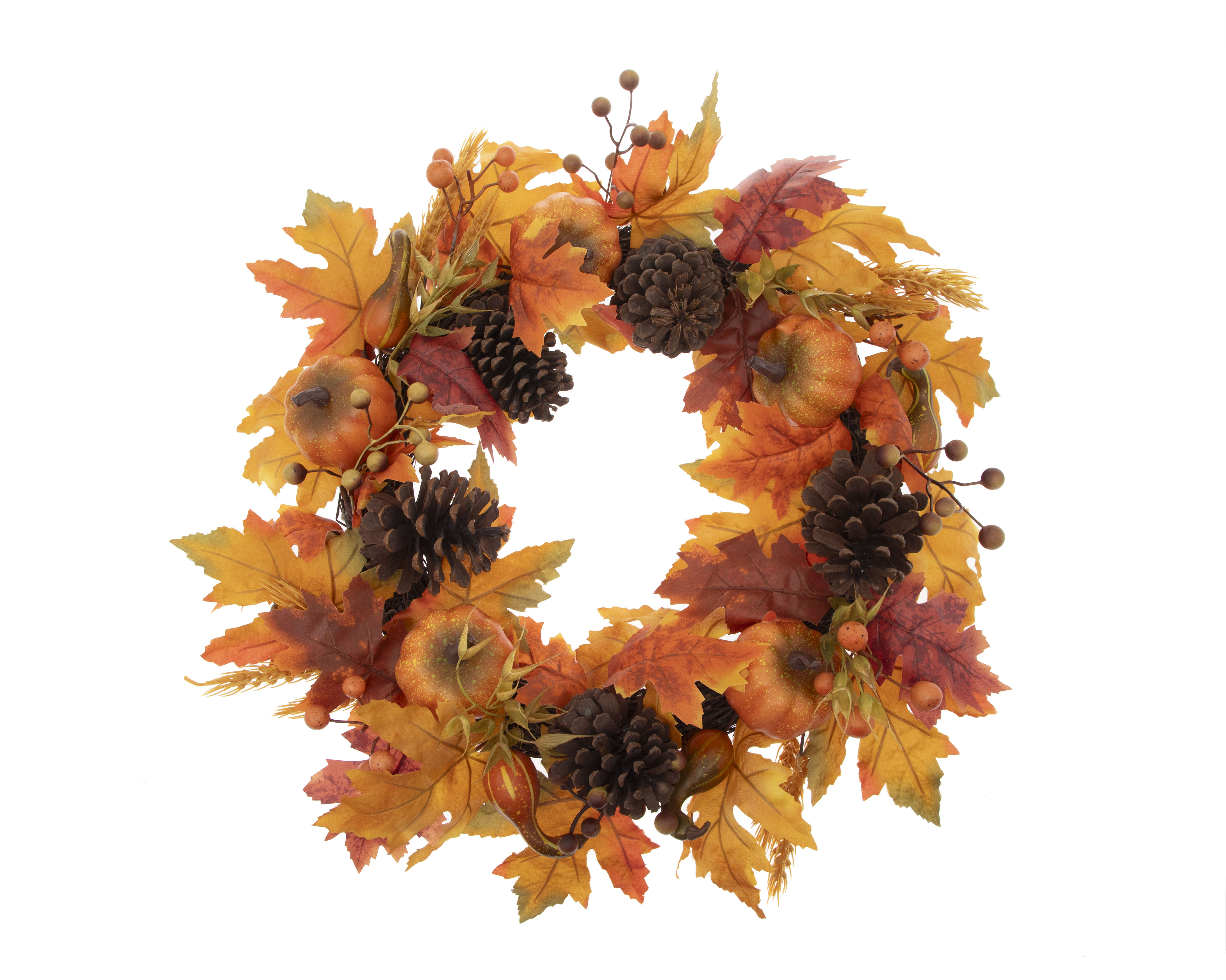 Foto 3 pulgar | Foto 2 | Corona de Otoño Decorativa Starhaus Crown