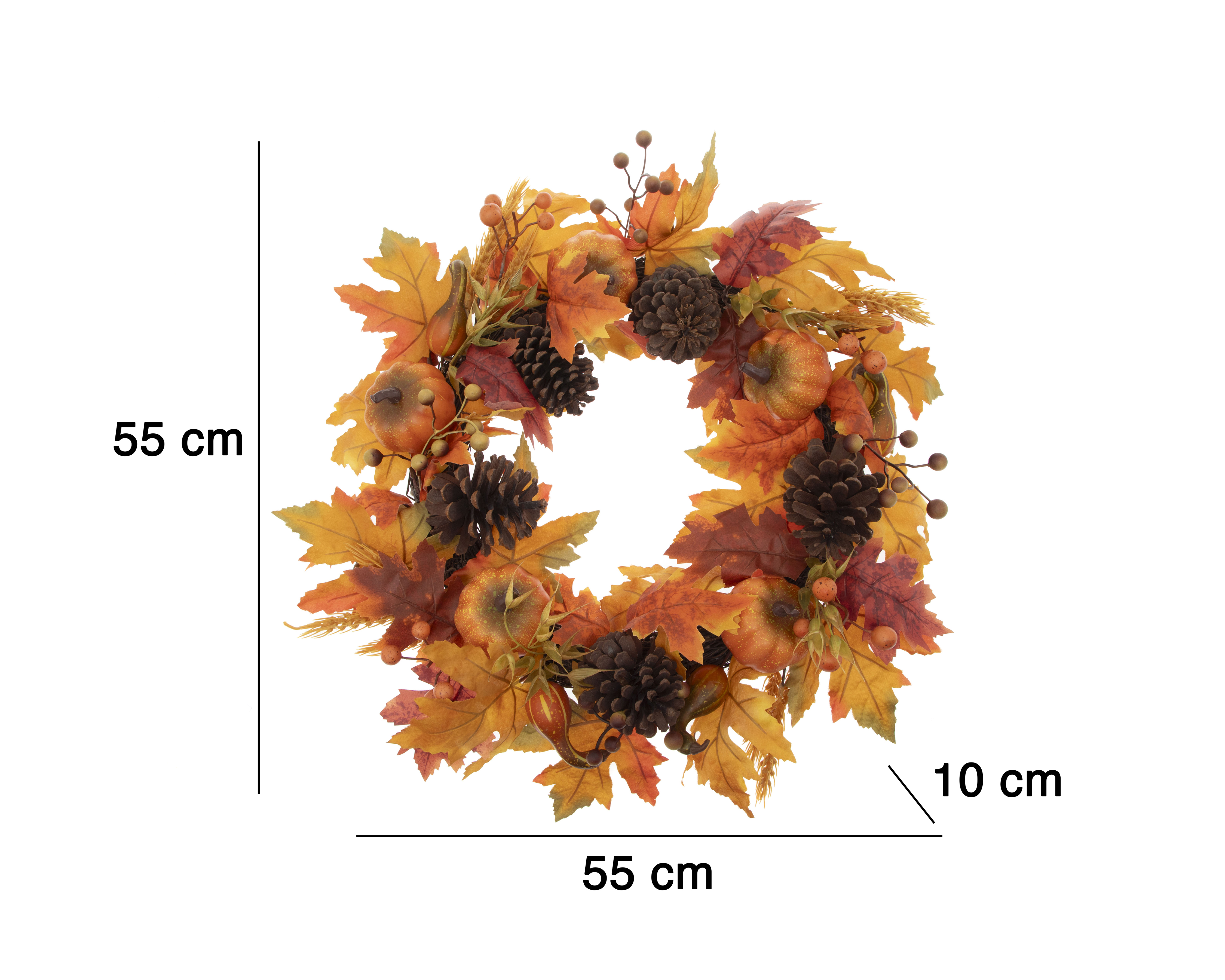Foto 6 pulgar | Foto 5 | Corona de Otoño Decorativa Starhaus Crown