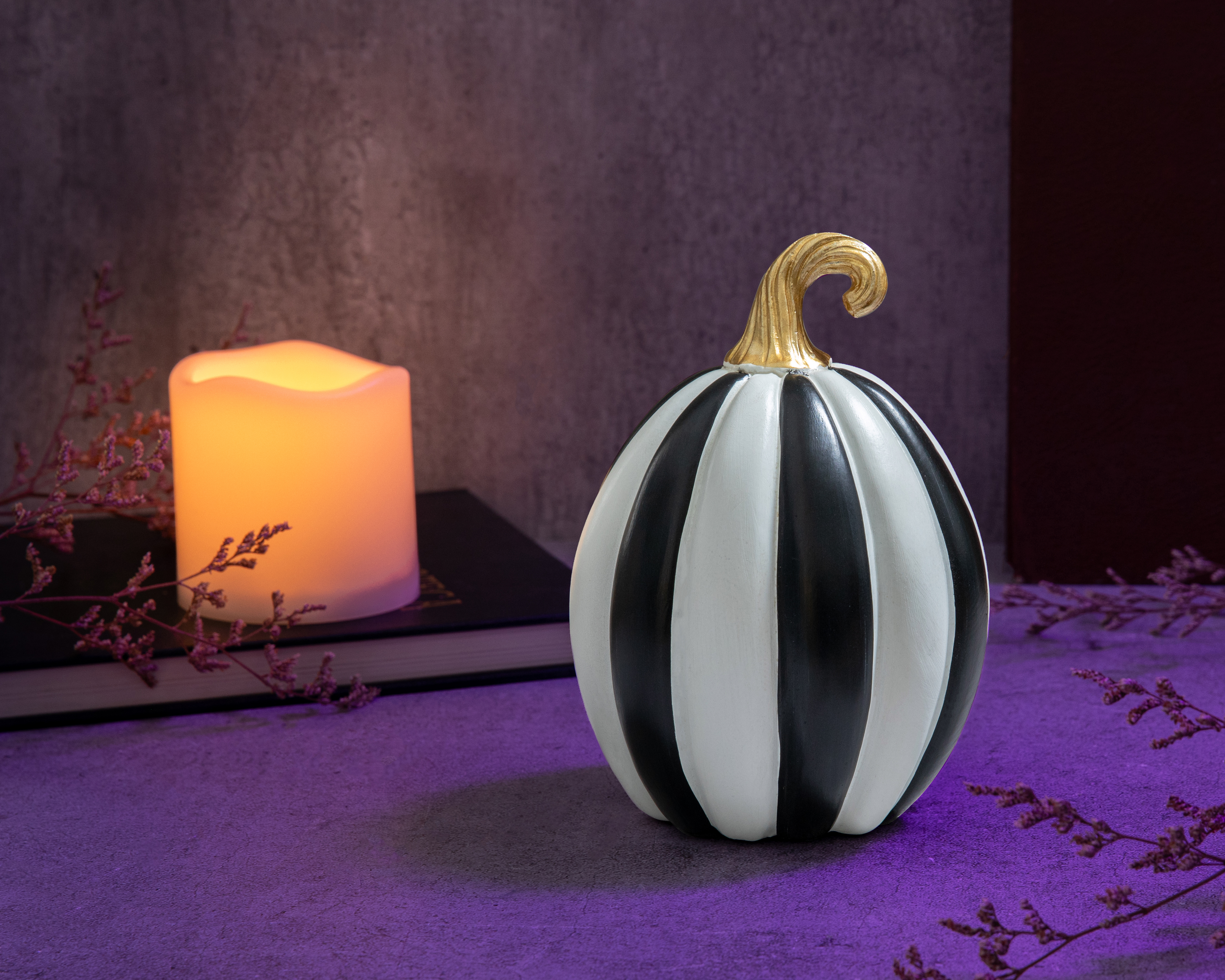 Foto 4 | Foto 4 | Figura Decorativa de Calabaza Fairy L de Poliresina