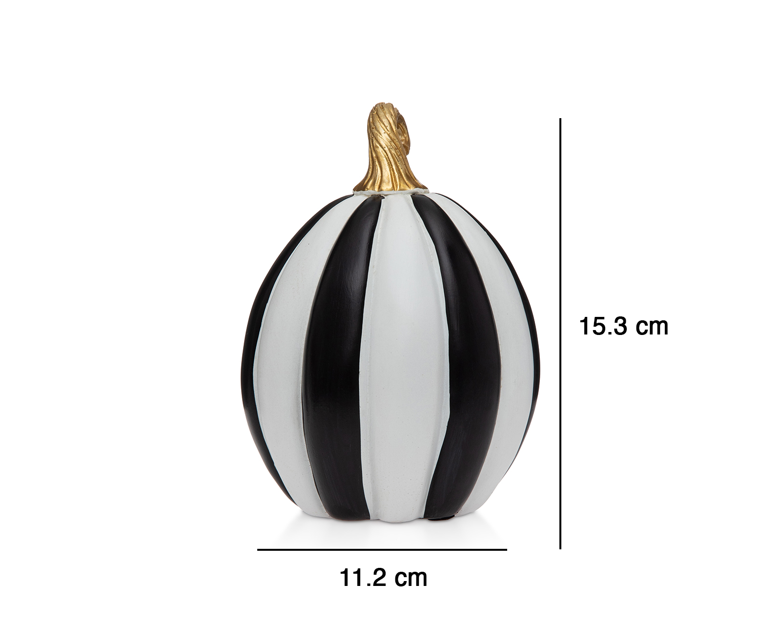Foto 5 | Foto 5 | Figura Decorativa de Calabaza Fairy L de Poliresina