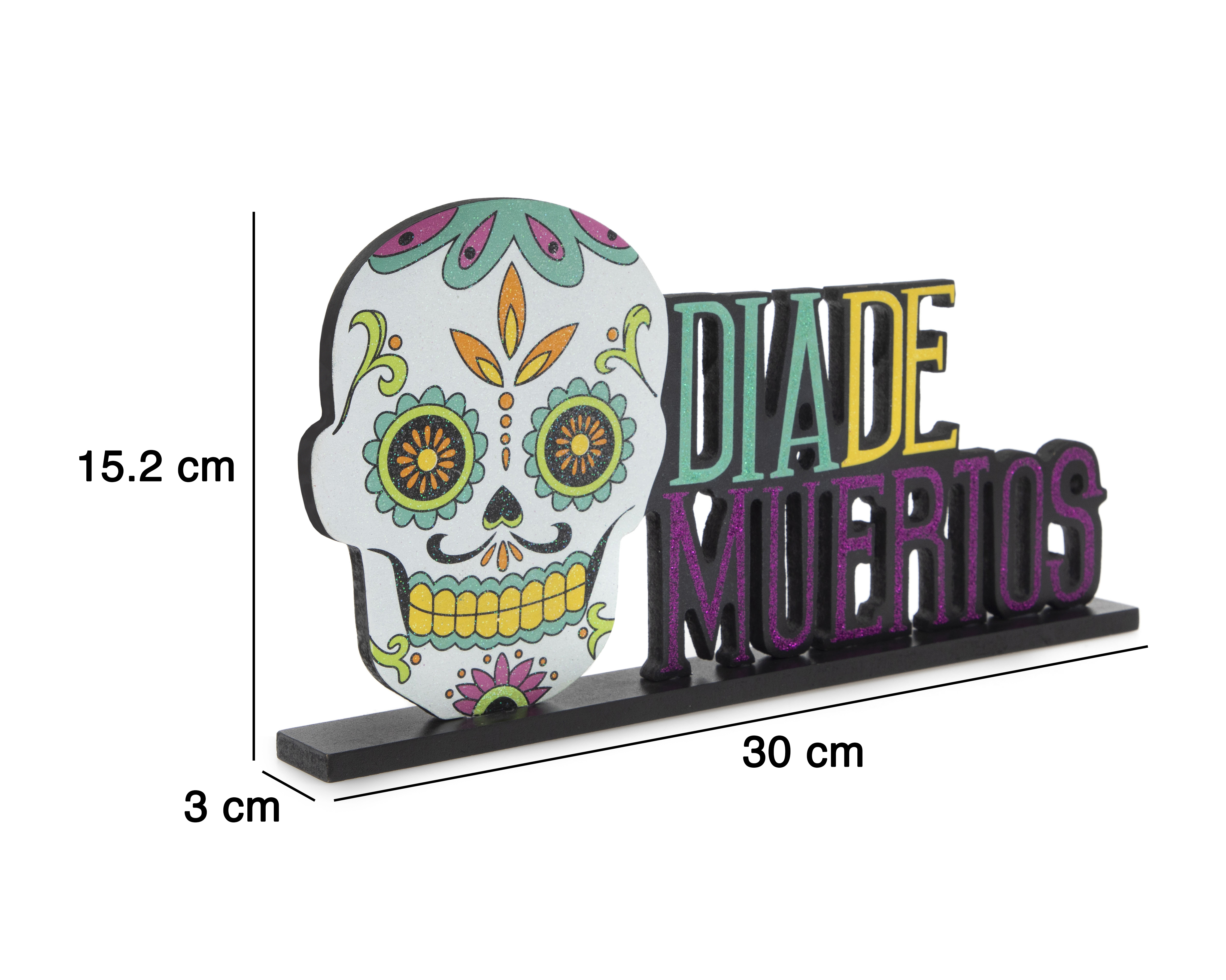 Foto 5 | Foto 5 | Letrero Día de Muertos Starhaus