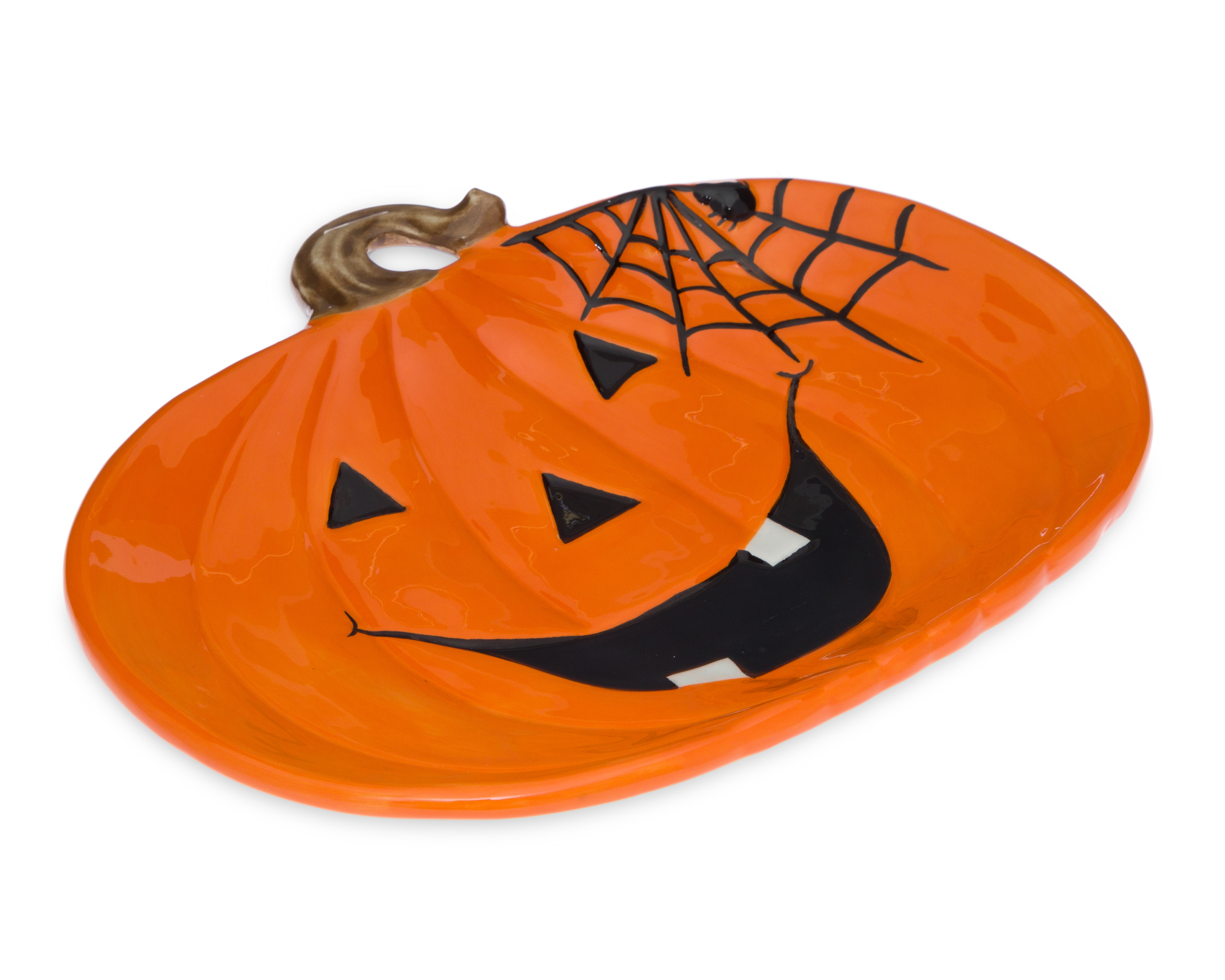 Platón Decorativo de Halloween Freaky de Cerámica