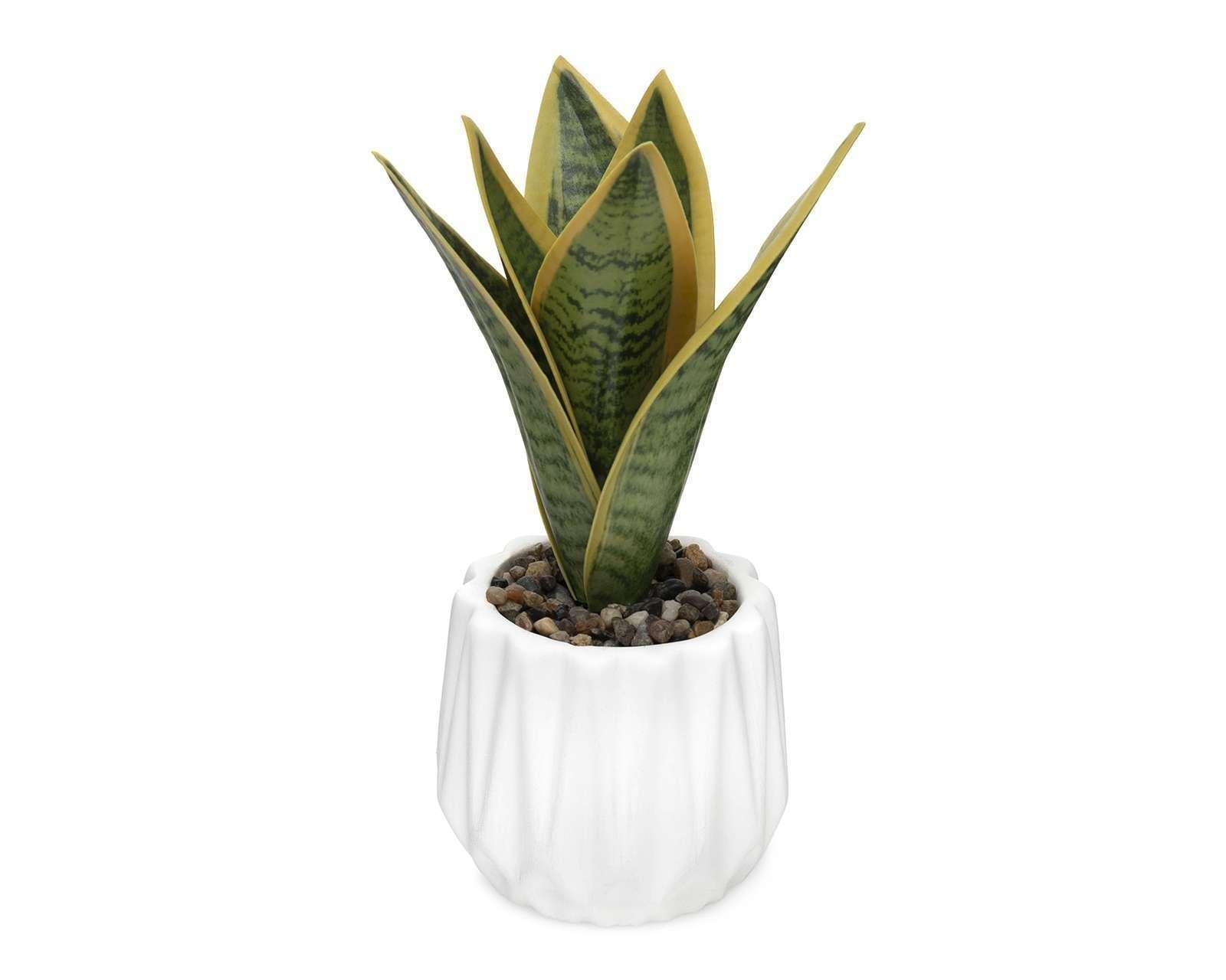 Foto 3 pulgar | Foto 2 | Planta Artificial con Maceta Starhaus