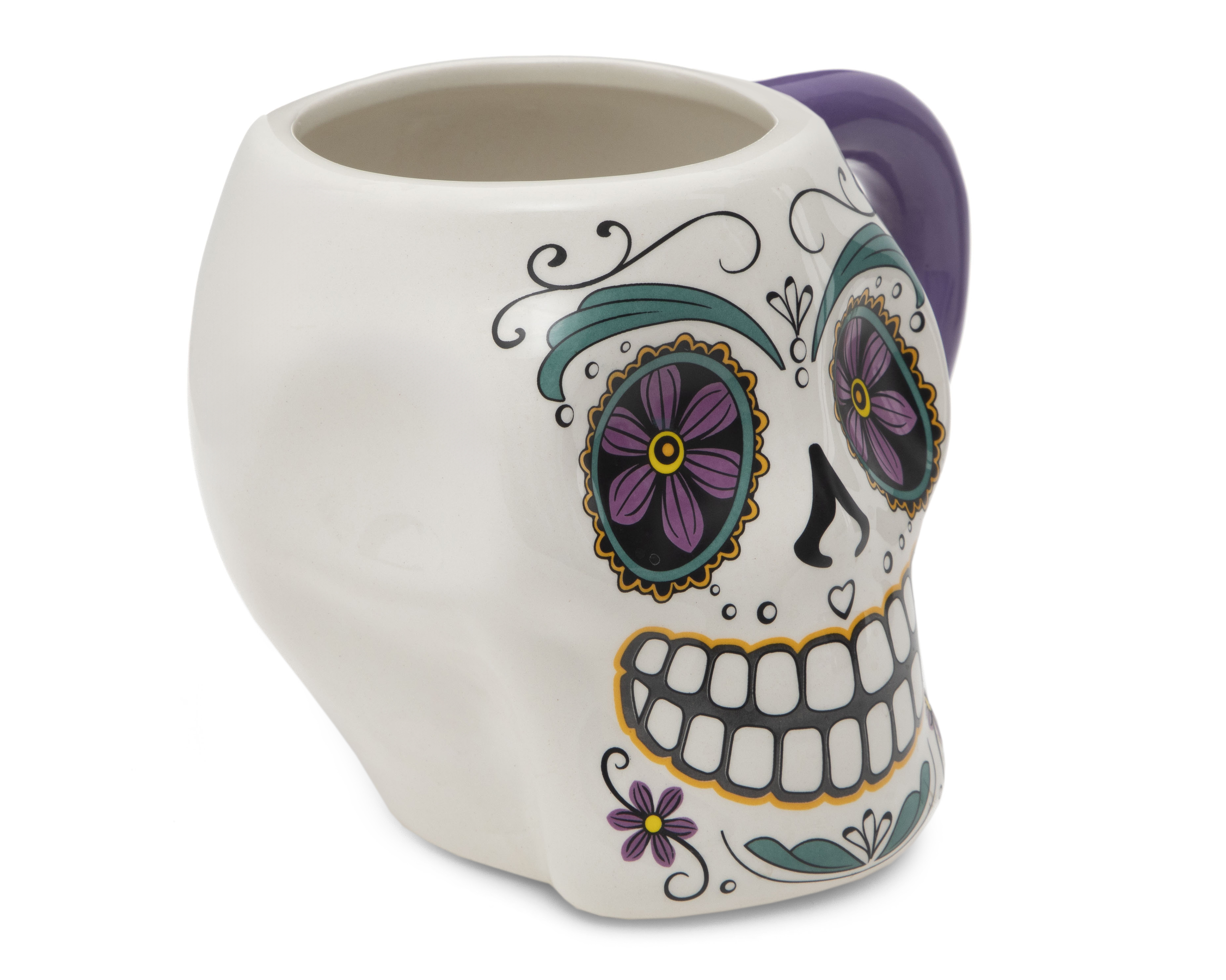 Foto 2 | Foto 2 | Taza de Cerámica Día de Muertos 600 ml