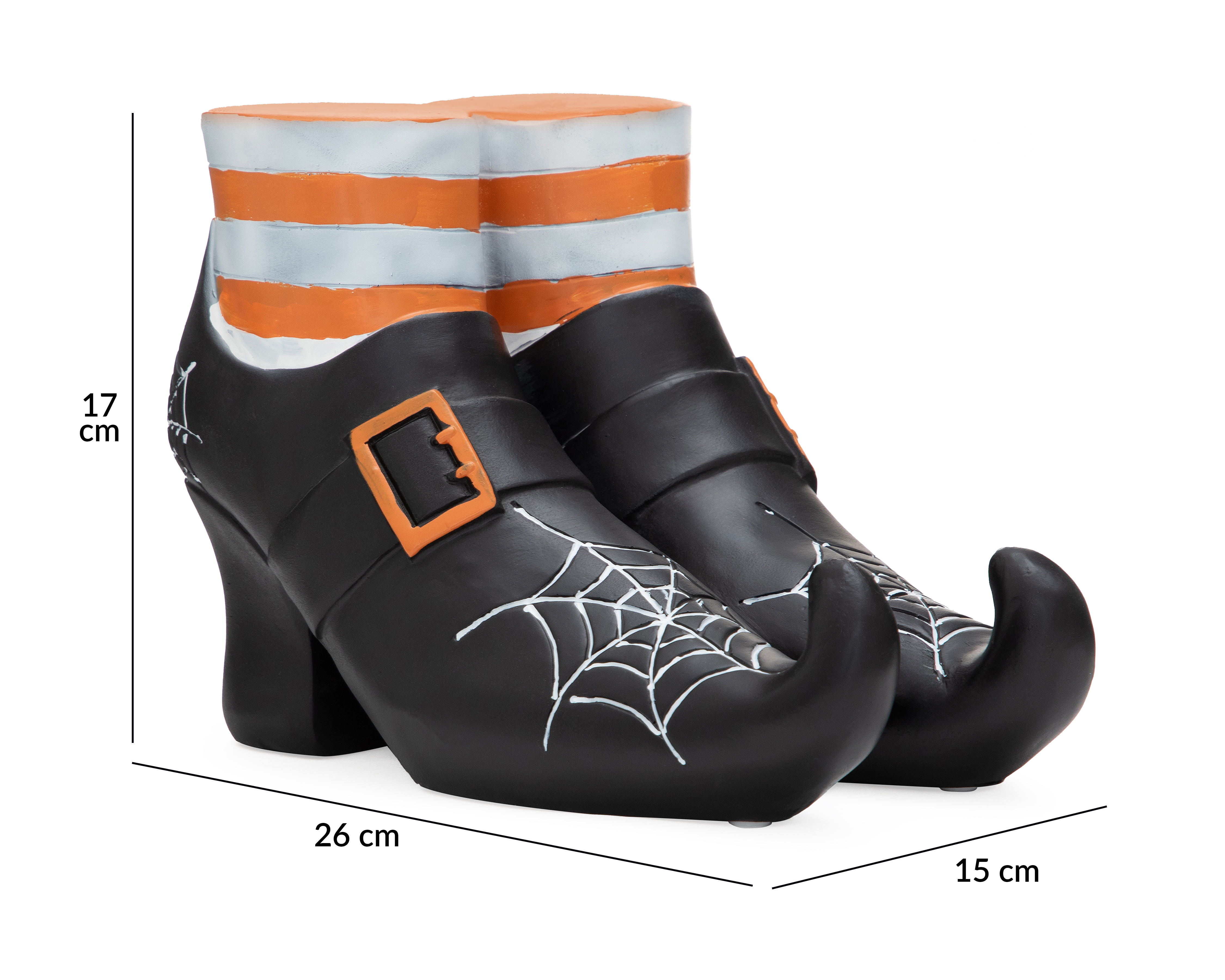 Foto 6 | Foto 6 | Figura Decorativa Bota de Halloween Wicked de Poliresina