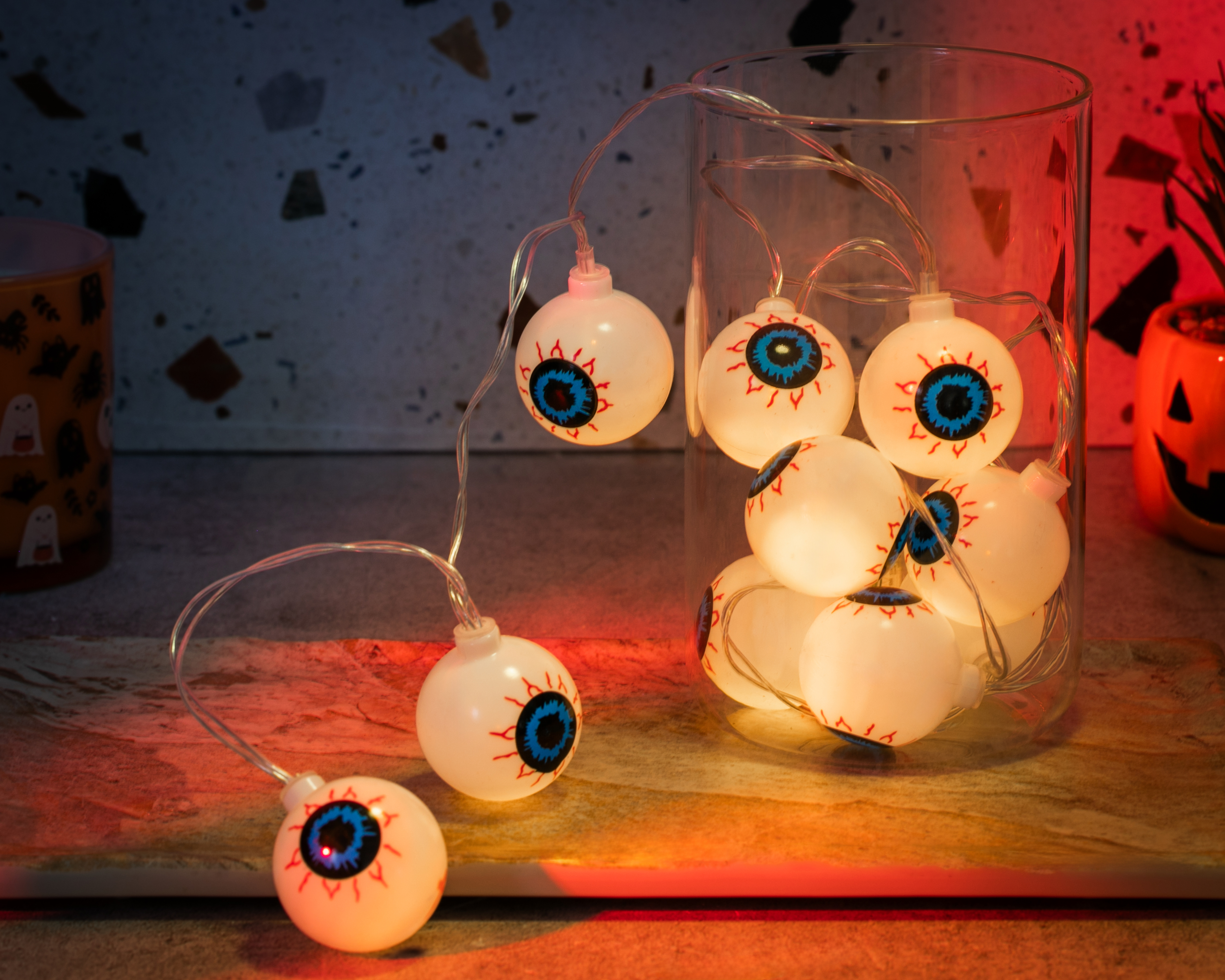 Foto 5 | Foto 5 | Luces Crazy Eye con 10 Luces Cálidas