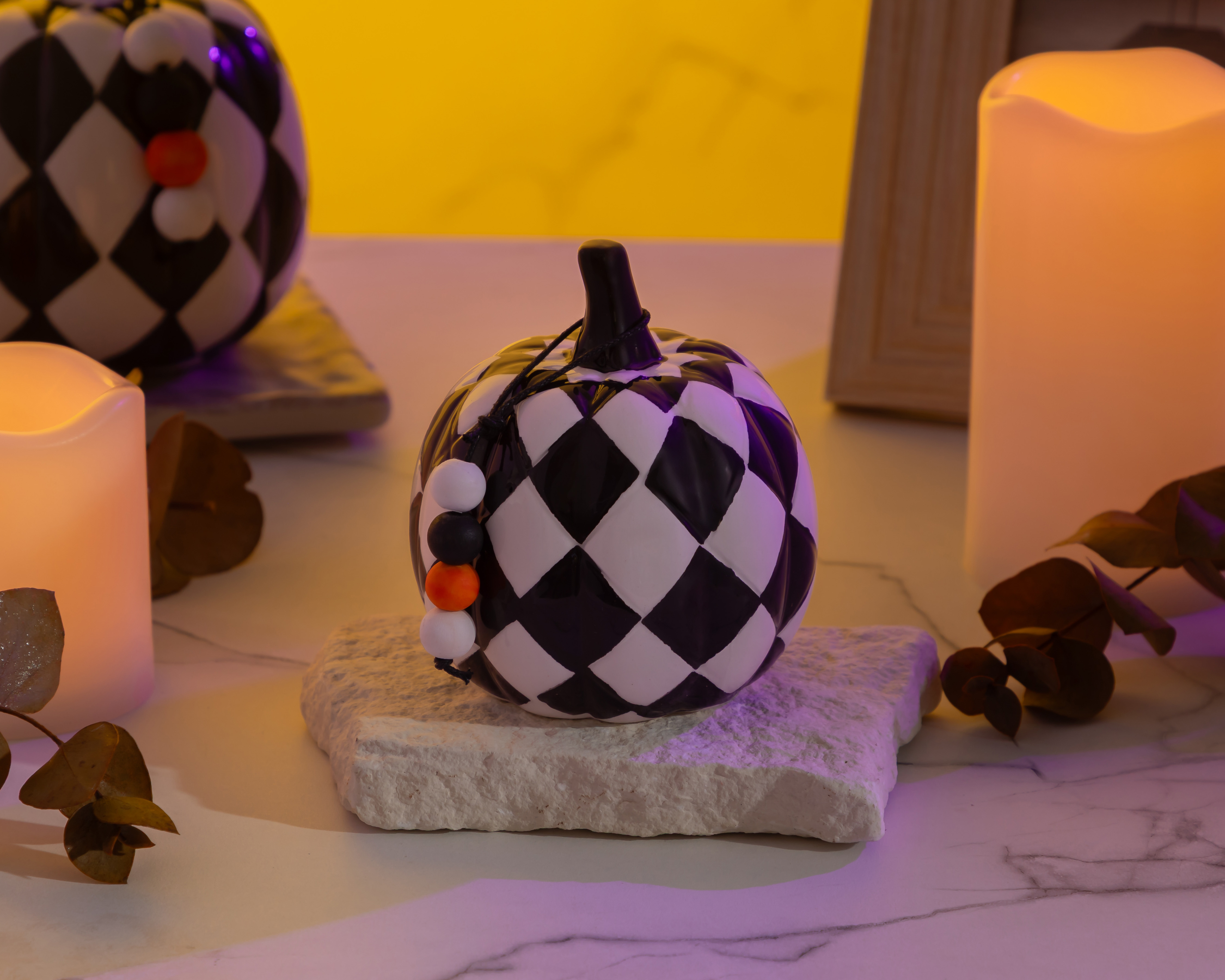 Foto 5 | Foto 5 | Escultura de Calabaza de Halloween Chess S de Dolomita
