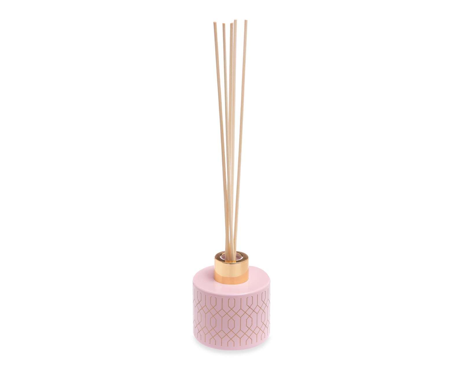 Foto 3 pulgar | Foto 2 | Difusor de Aroma y Velas Aromáticas Starhaus Yuzu Rose Stonecrop